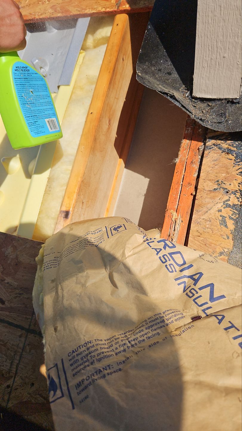 Persistant leak fixed by Indigo State Roofing