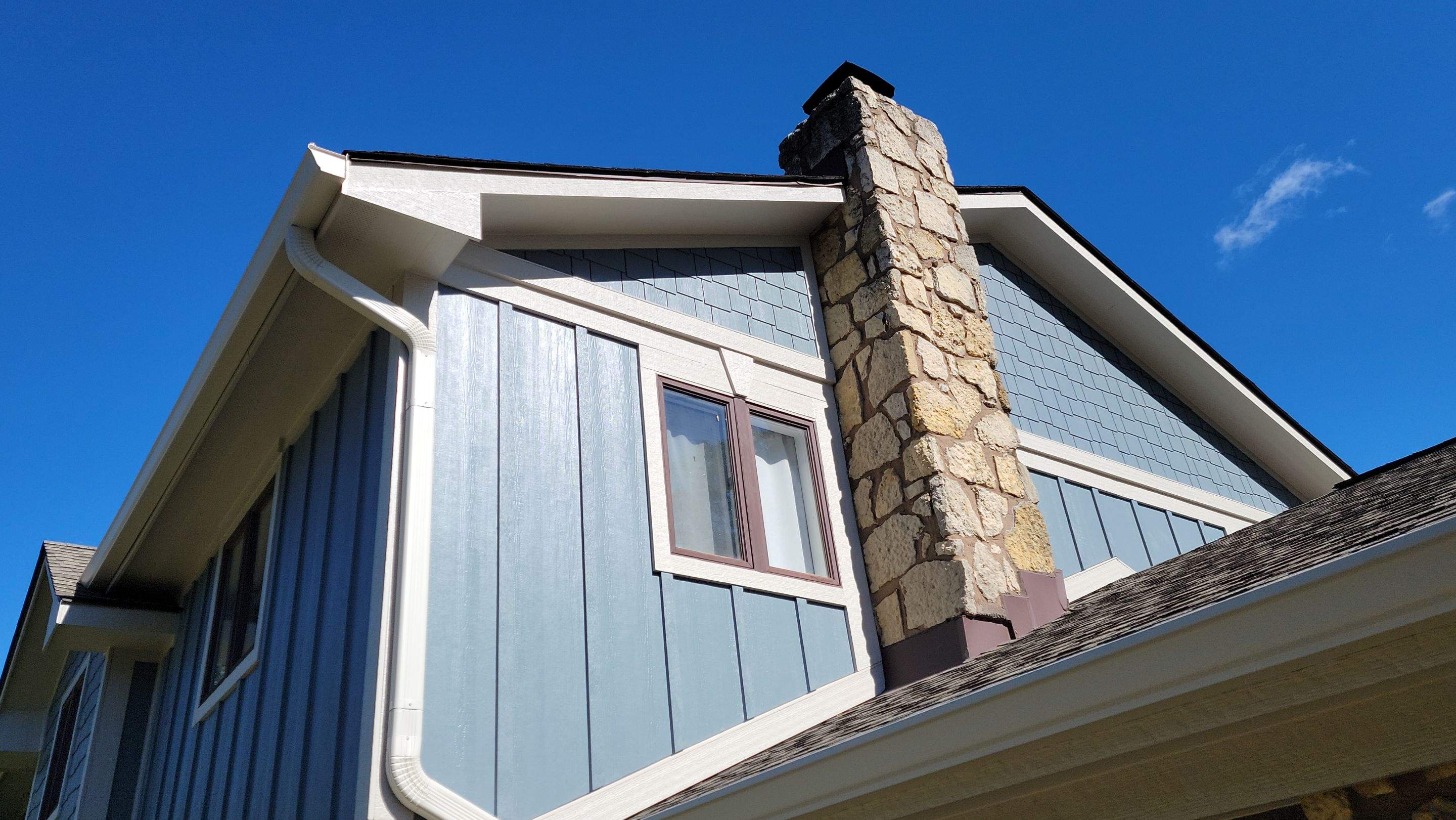 Project in Plainfield by Moss Roofing