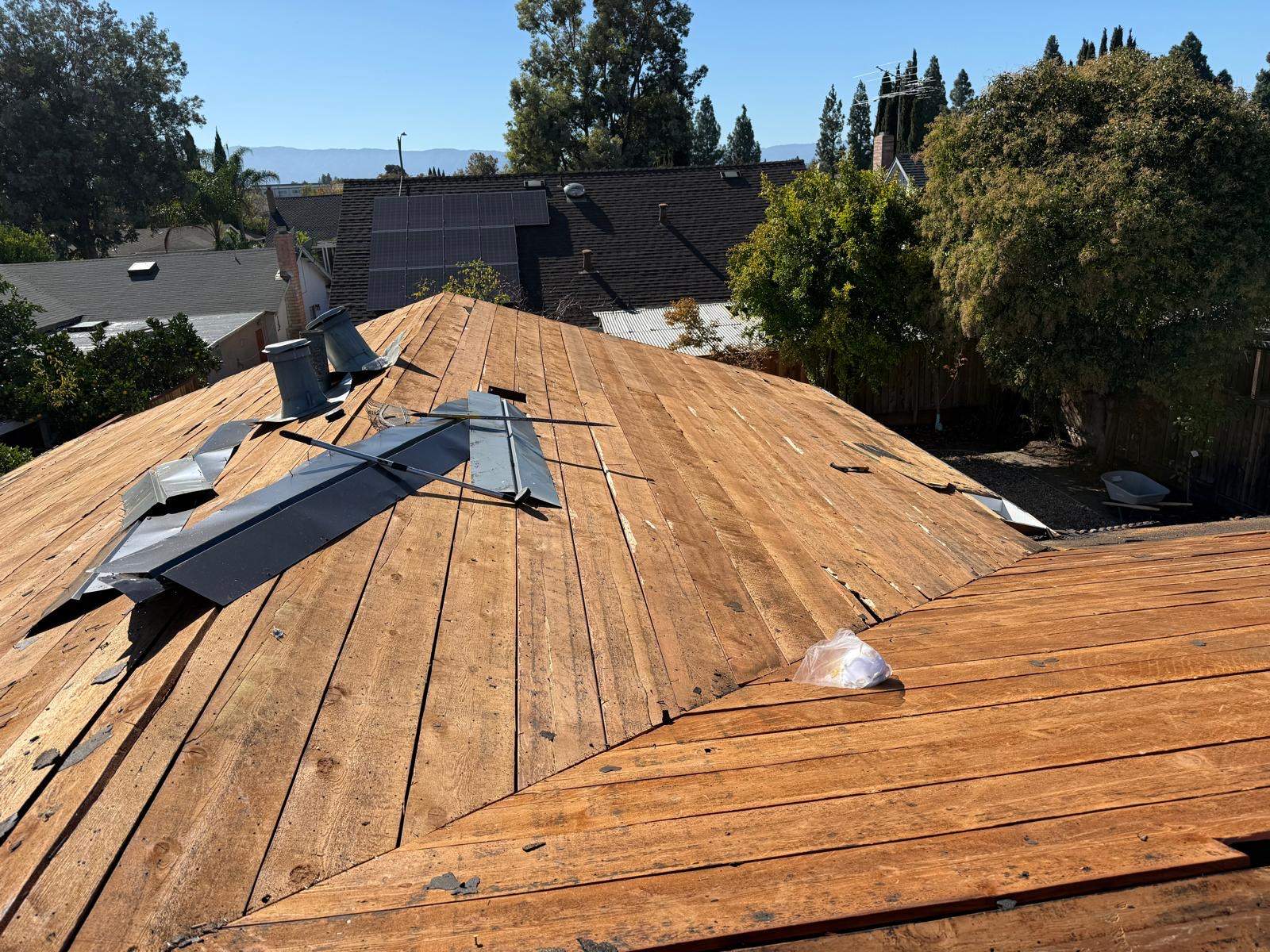 Project in San Jose by Newhaus Roofing & Construction
