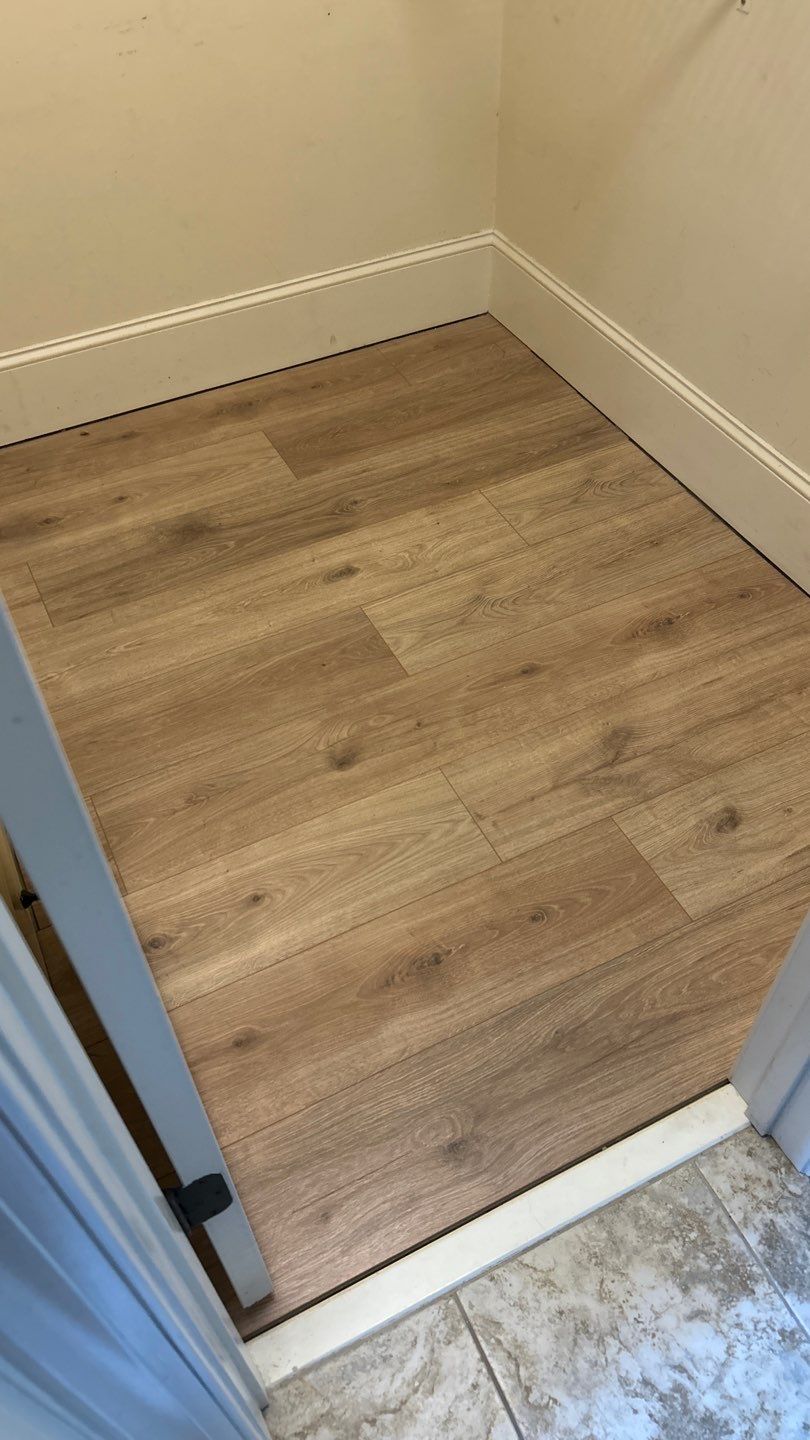 LVP Installation & Hardwood Refinish by Footprints Floors of Nashville