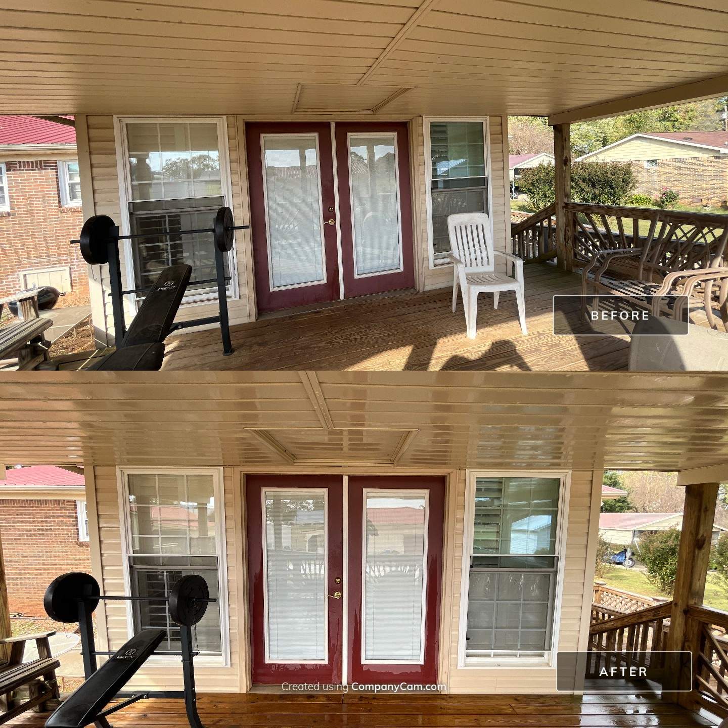 Teresa's House by Mr. Mister Power Washing