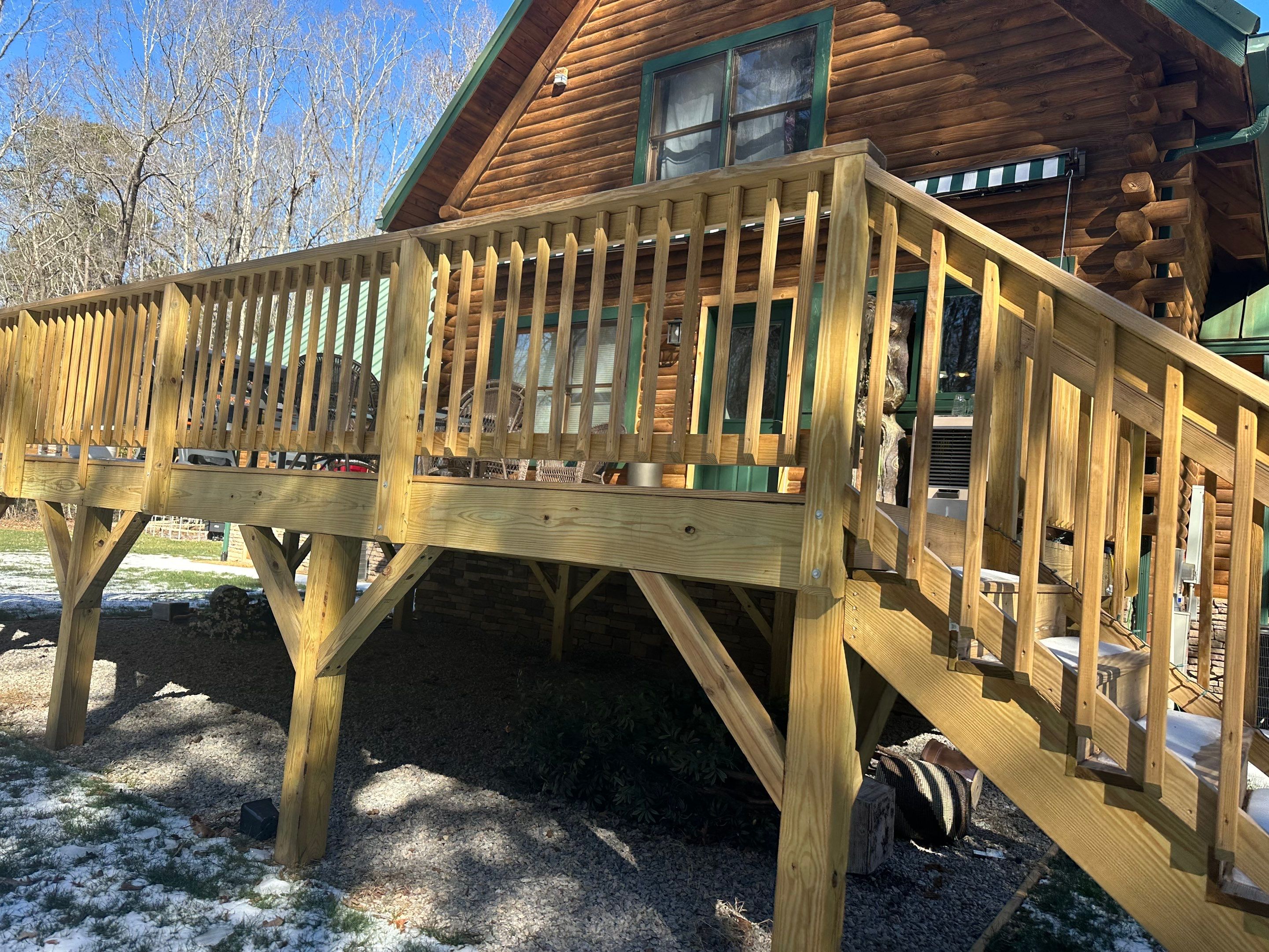 Deck using Wood Sealant by DuraSeal