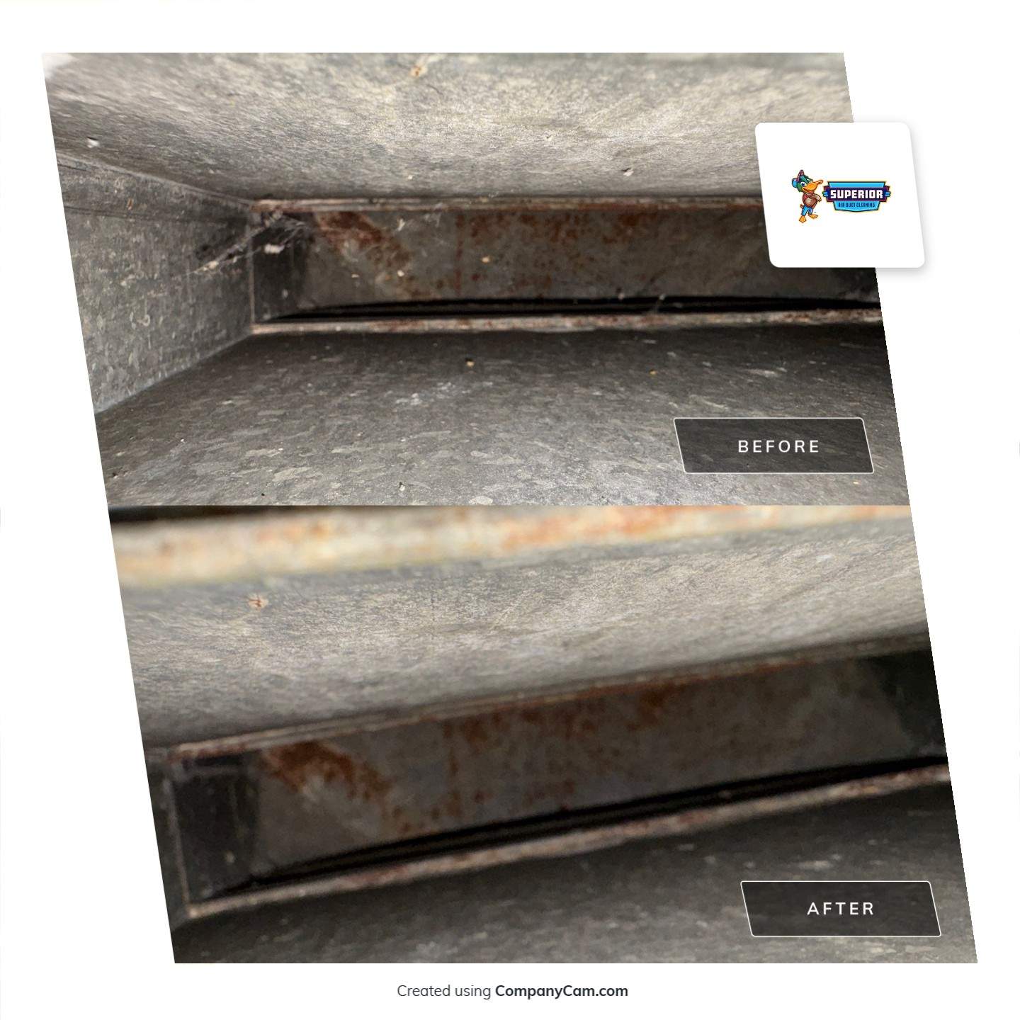 Air Duct & Dryer Vent Cleaning With a Vacuum Truck in New Middletown, OH by Superior Air Duct Cleaning