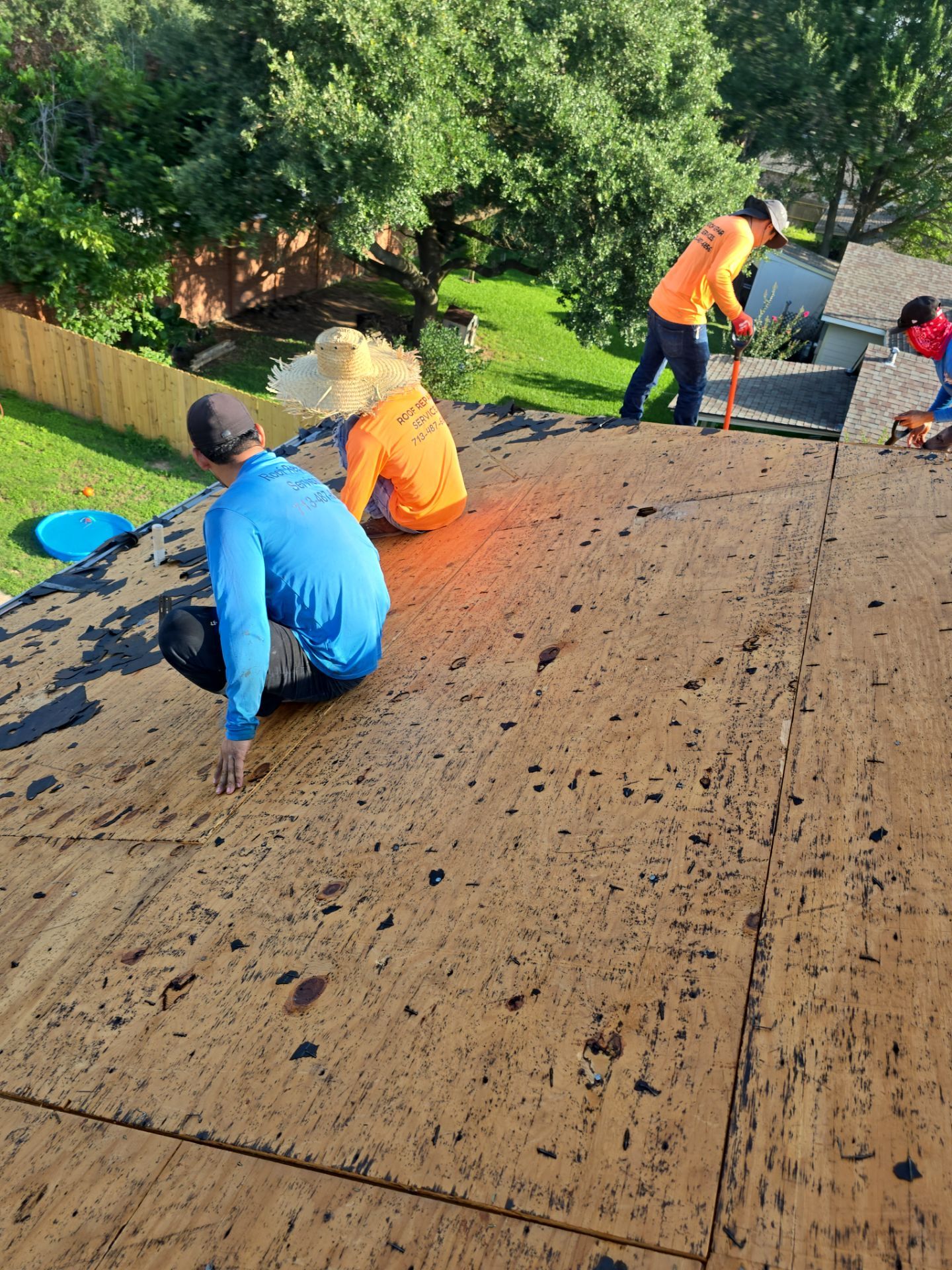 Roof Replacement Katy by Roof Repair Services LLC