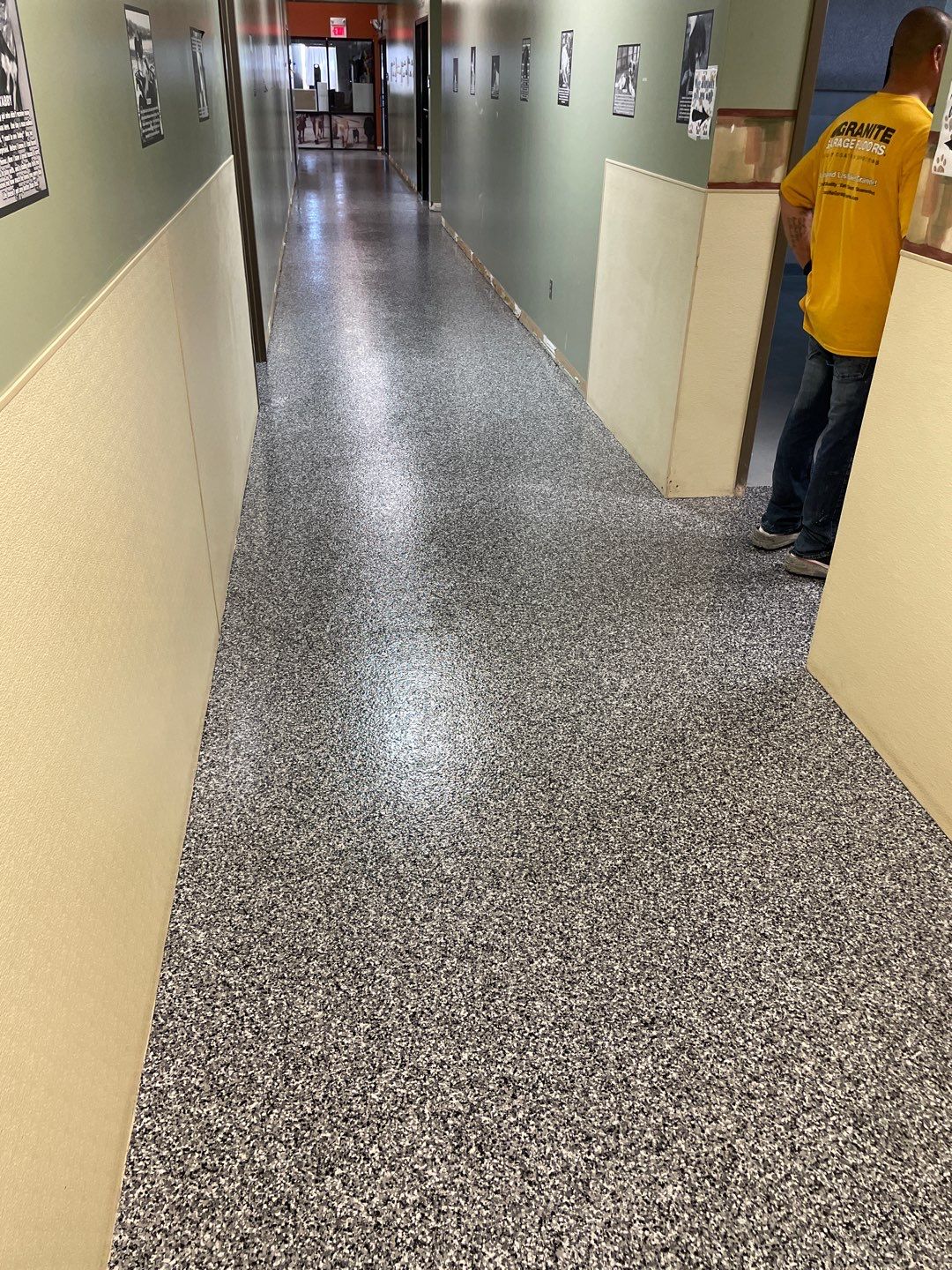 Humane Society by Granite Garage Floors