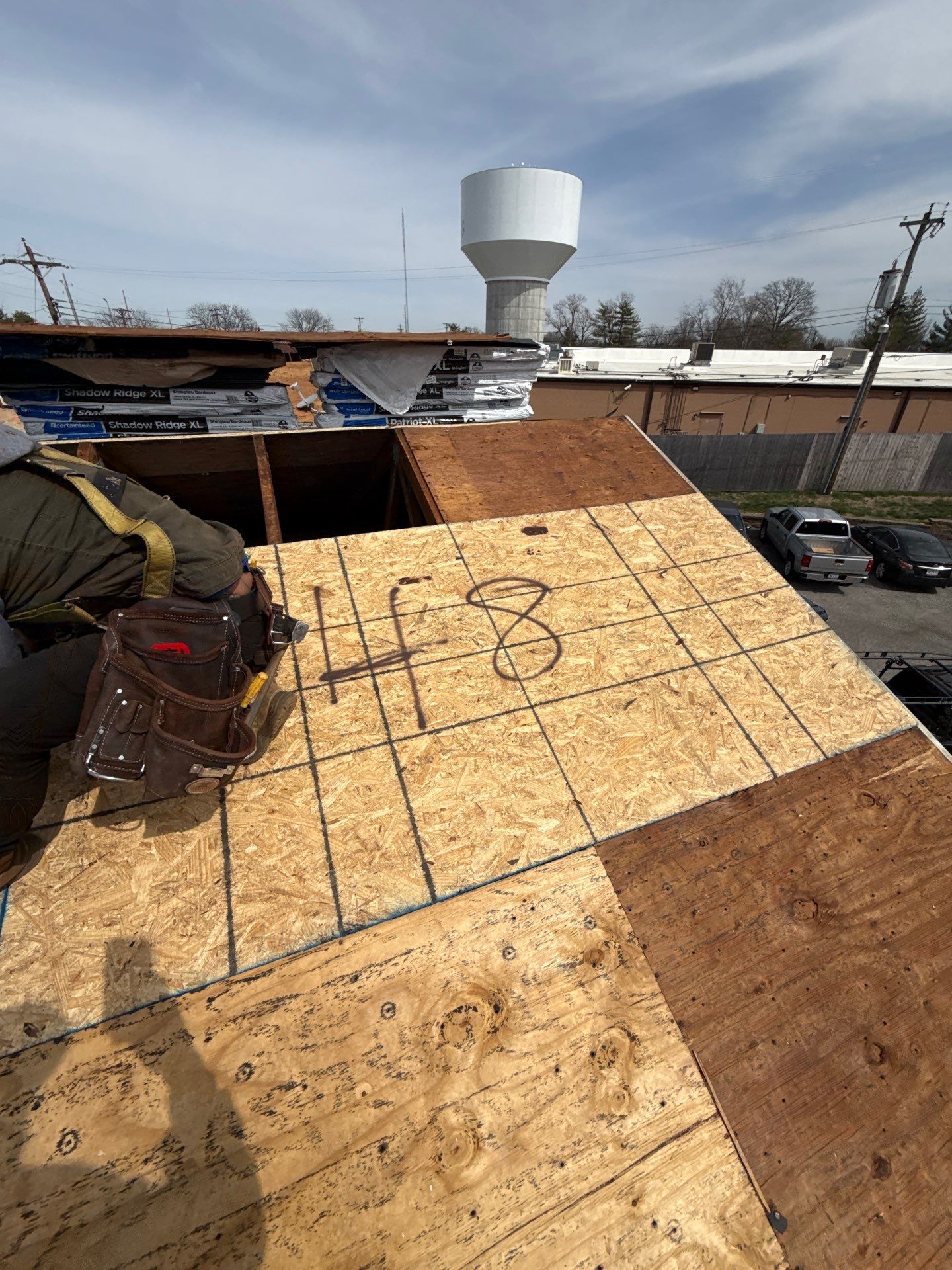 Multi-Unit Roof Replacement and Decking Repair in St. Louis by Acute Roofing And Exteriors 