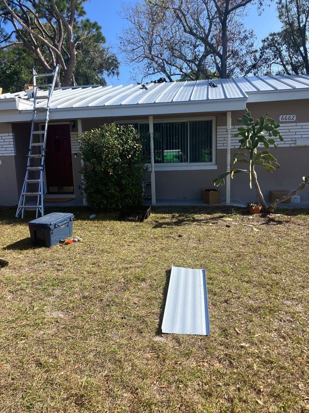 Project in St Pete 33712 by Mitchell Roofing Company LLC 