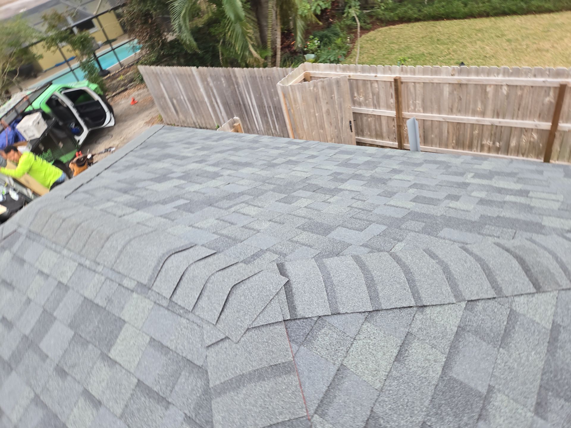 Project in St. Petersburg 33704 by Mitchell Roofing Company LLC