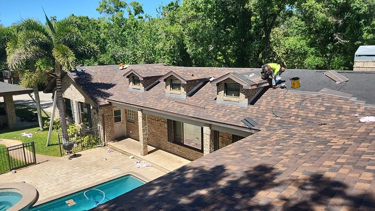 Project in Pinellas Park 33782 by Mitchell Roofing Company LLC 