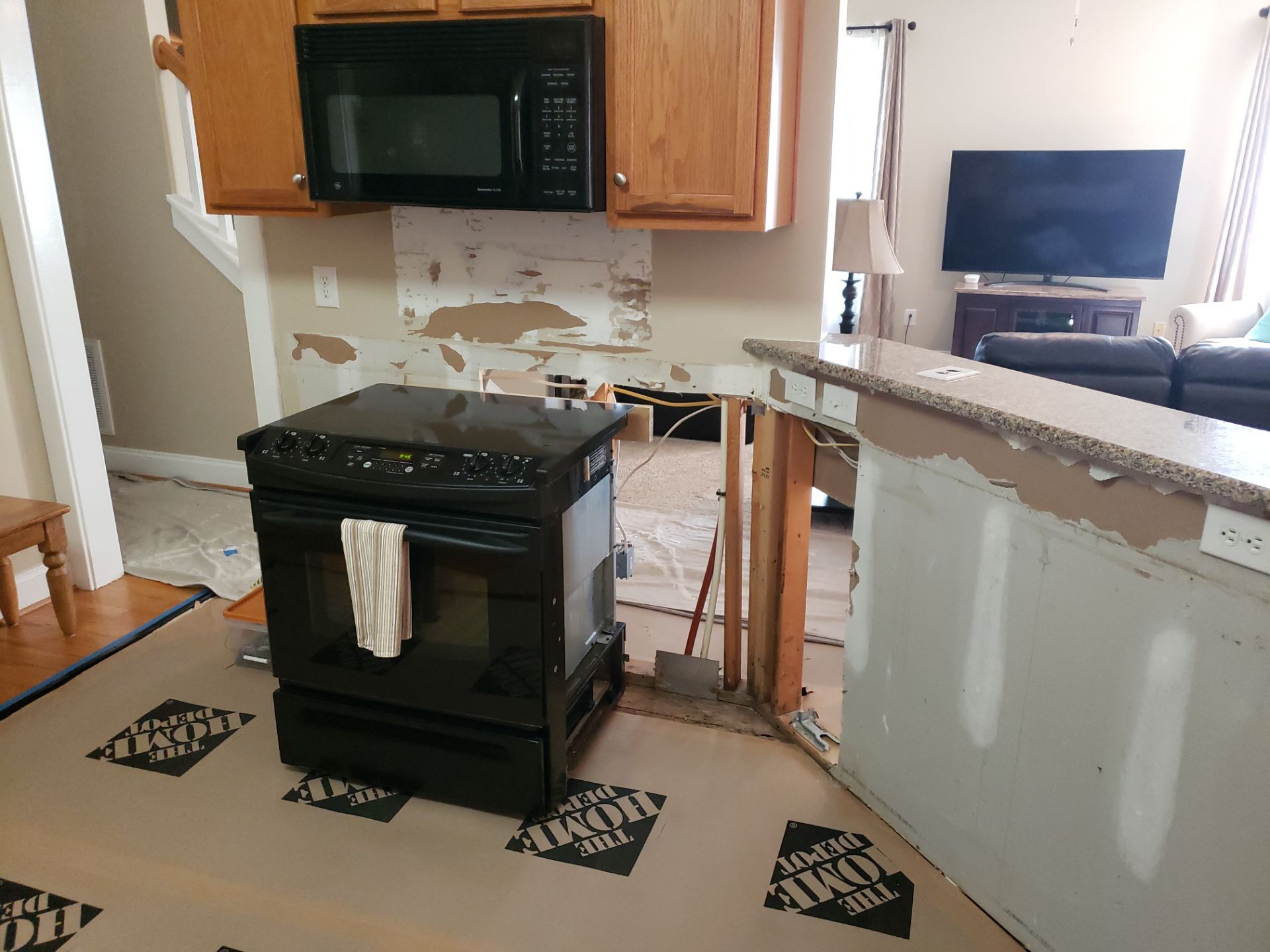 Water Line Leak Repair for a Repeat Customer by A Step Above Handy LLC