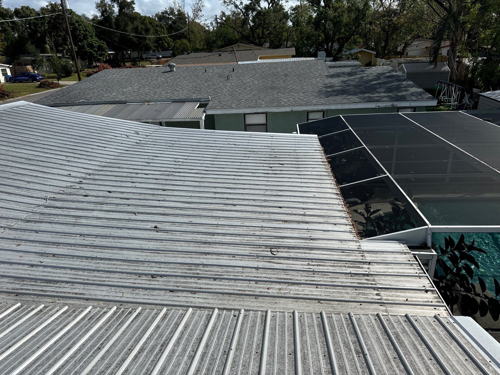 Roof Damage Claim in Brandon by FLAPA & KeyStone