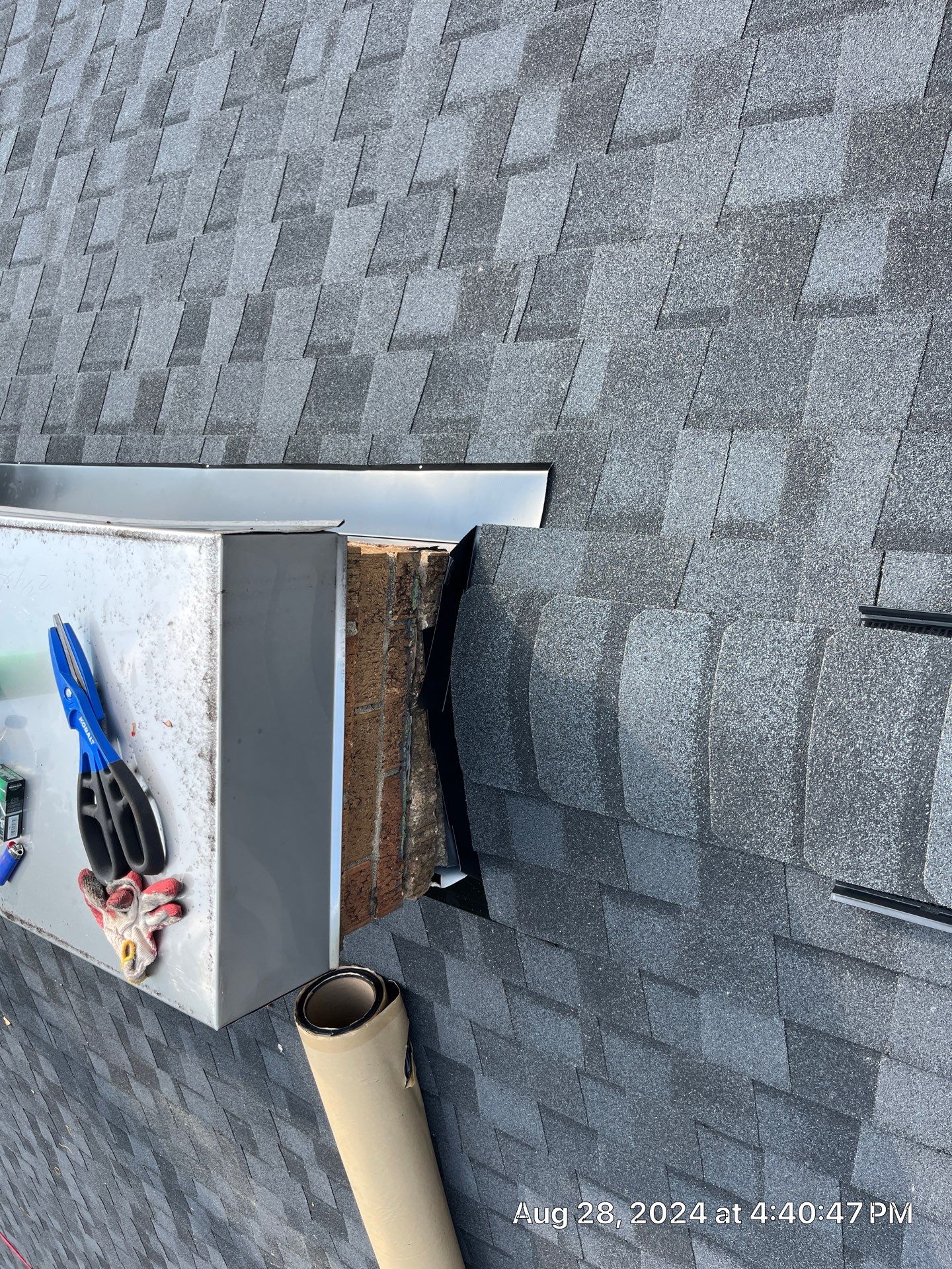 Residential Roofing Installation using Certainteed Landmark Pro Shingles by Fahey Roofing + Contracting