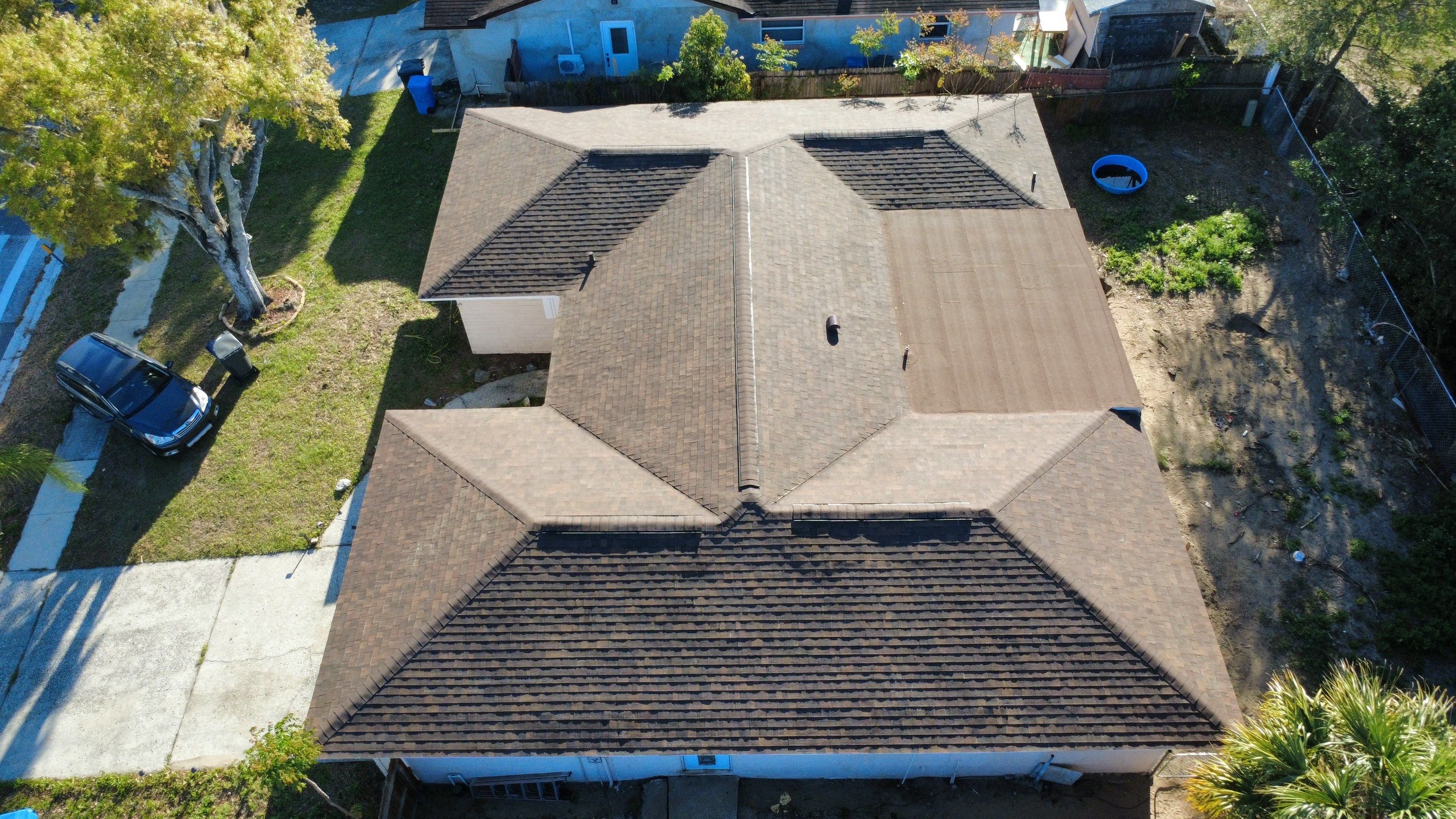 Roof Replacement in Brandon, FL by Steadfast Roofing 