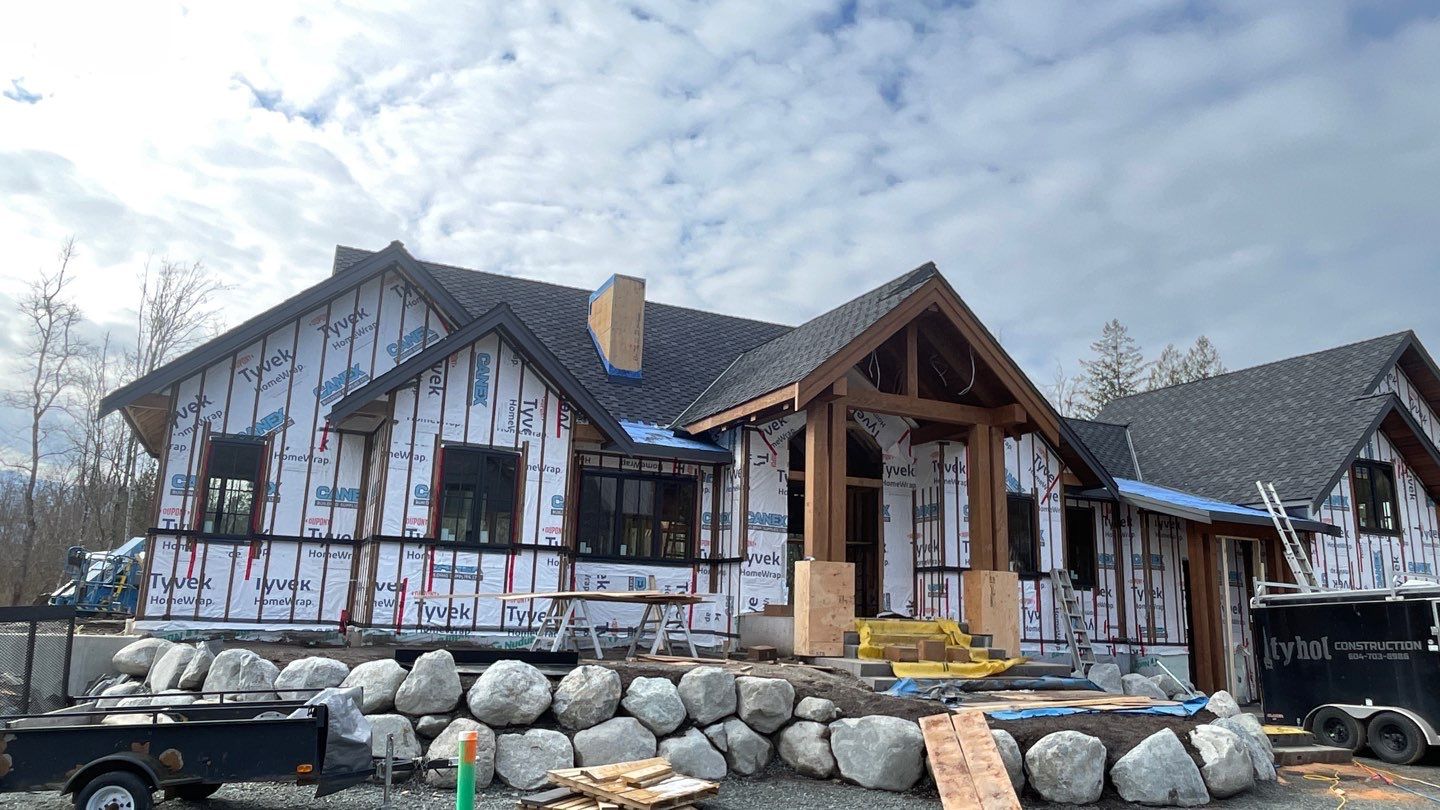 Residential Roofing Installation using Laplock PSU  (Peel N Stick) by Top Notch Roofing Inc