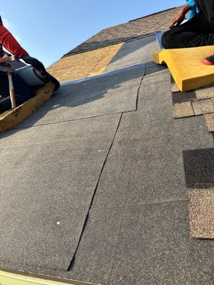 Residential Roofing Repair using Owen's Corning Duration (Lifetime) Shingles