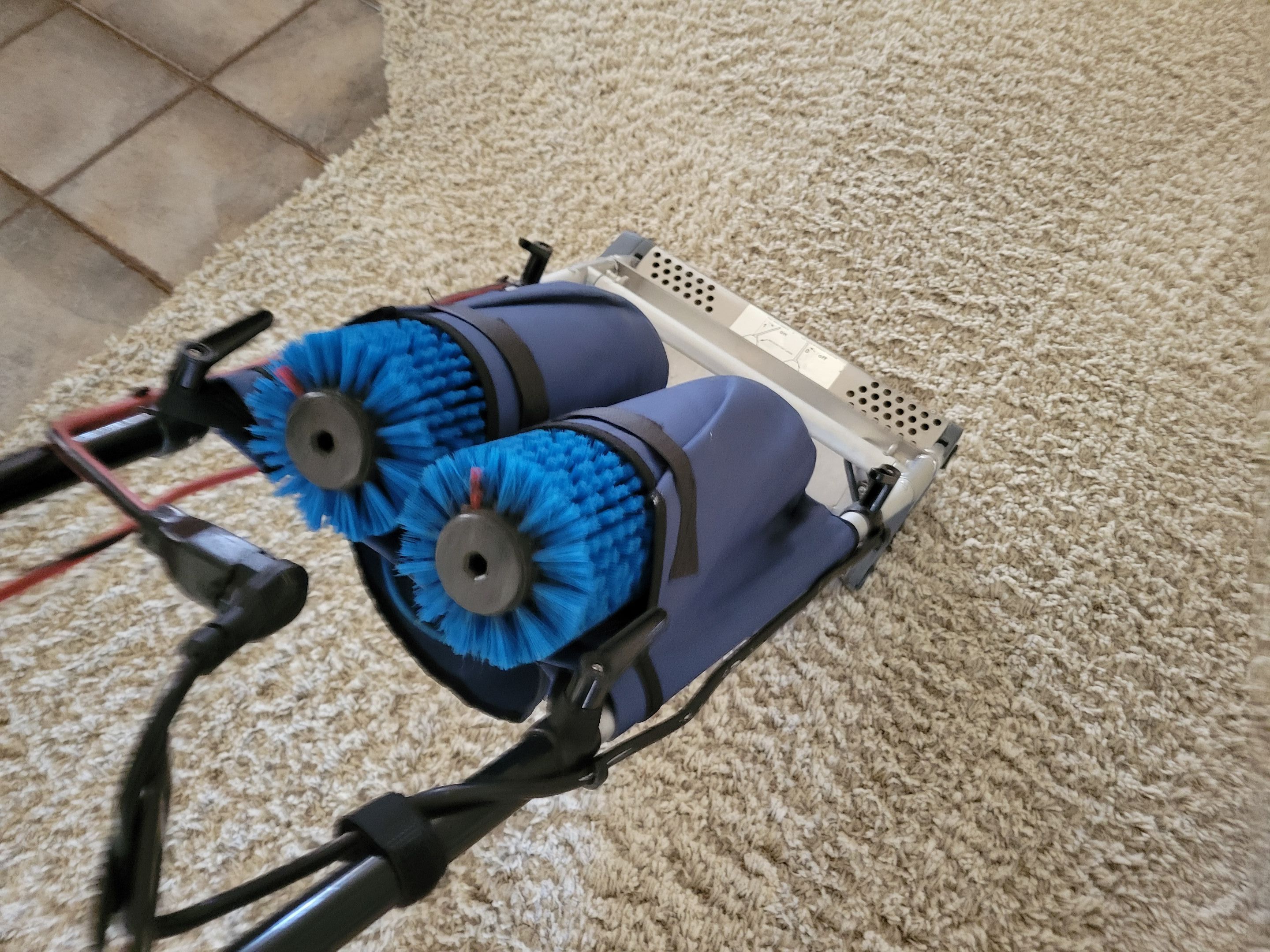 Carpet Cleaning with CRB in High-Traffic by Ardent Carpet Restore LLC