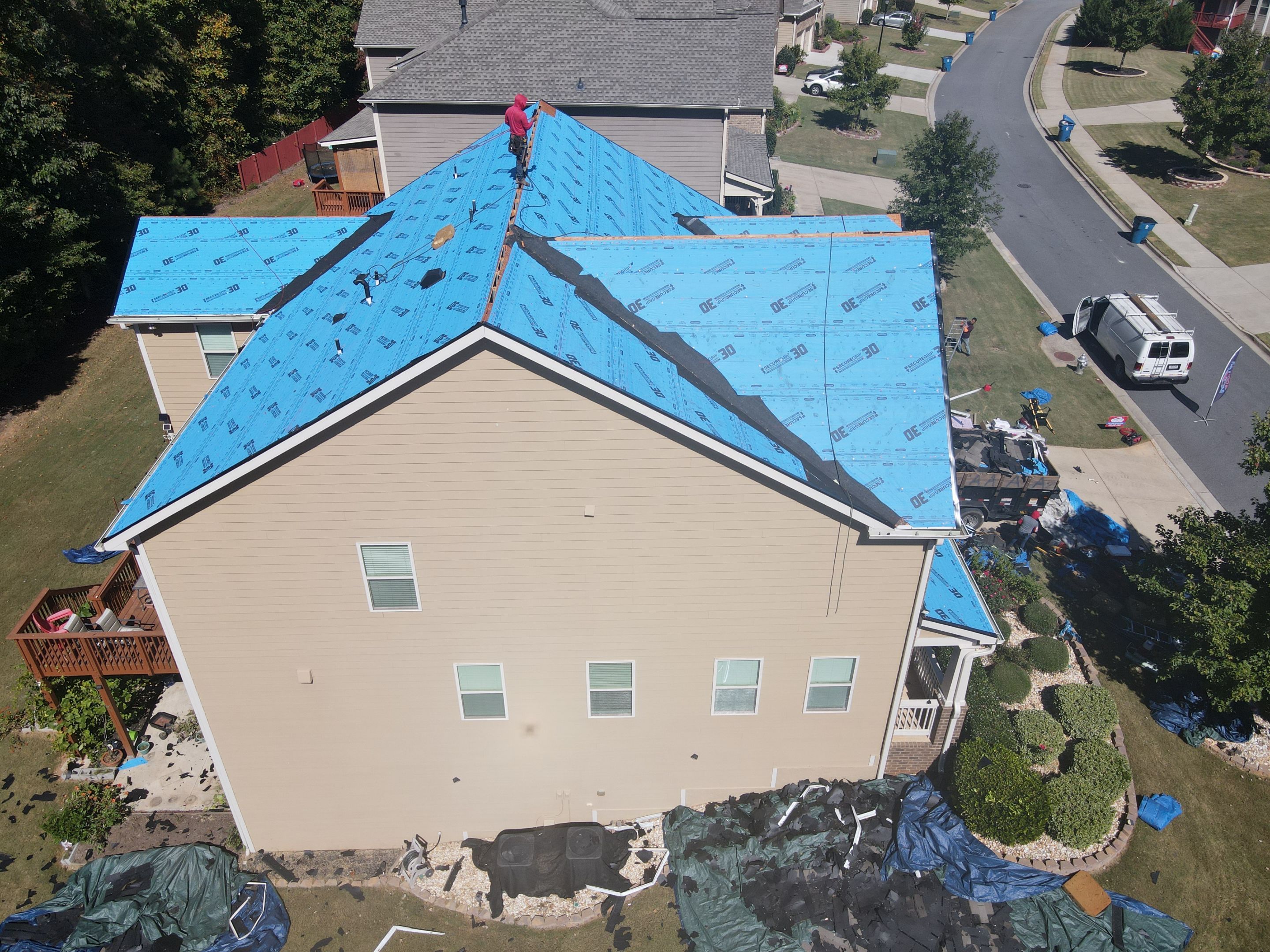 Residential Roofing Installation by Inspector Roofing and Restoration