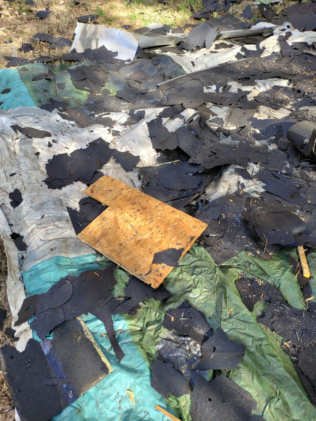 Residential Roofing Installation using Owens Corning Onyx Black by Inspector Roofing and Restoration