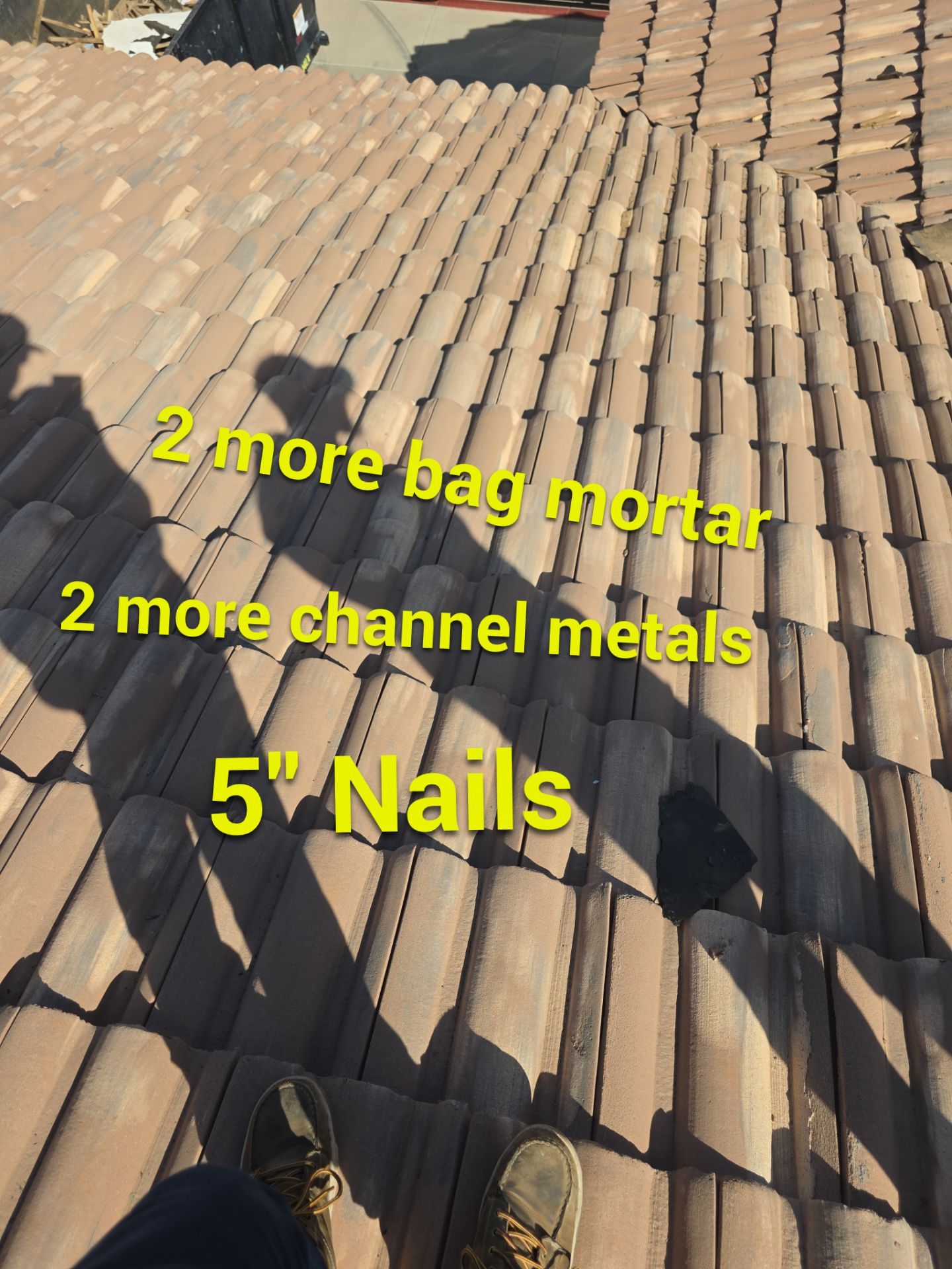 ☀️ Tile Reset Complete in Mesa, AZ by Weather-Tite Roofing