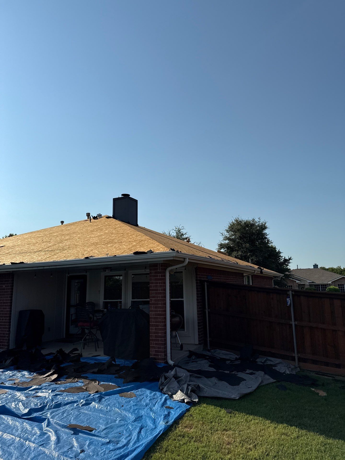 Project in Murphy by Zeus Exteriors