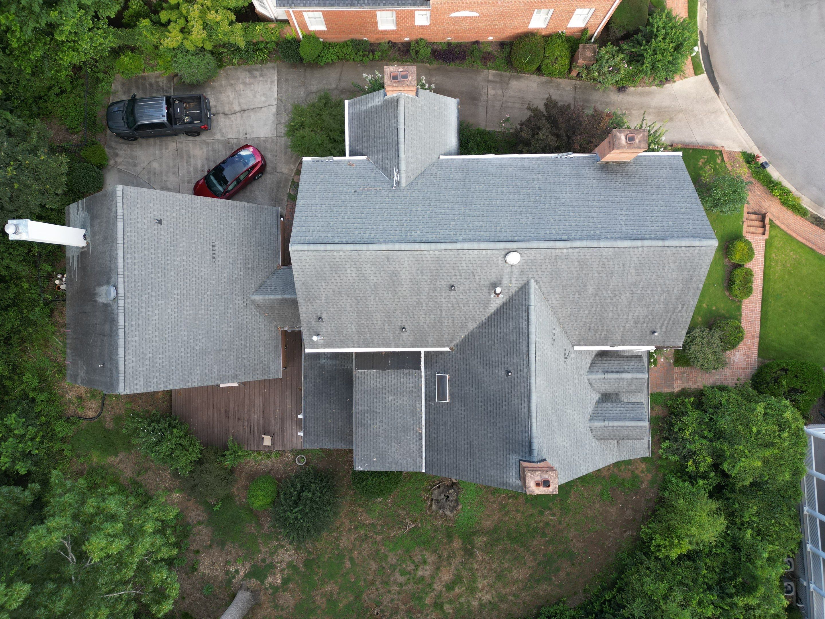  Saint Andrews Square  Duluth Roof Replacement  by Dom Roofing & Restoration