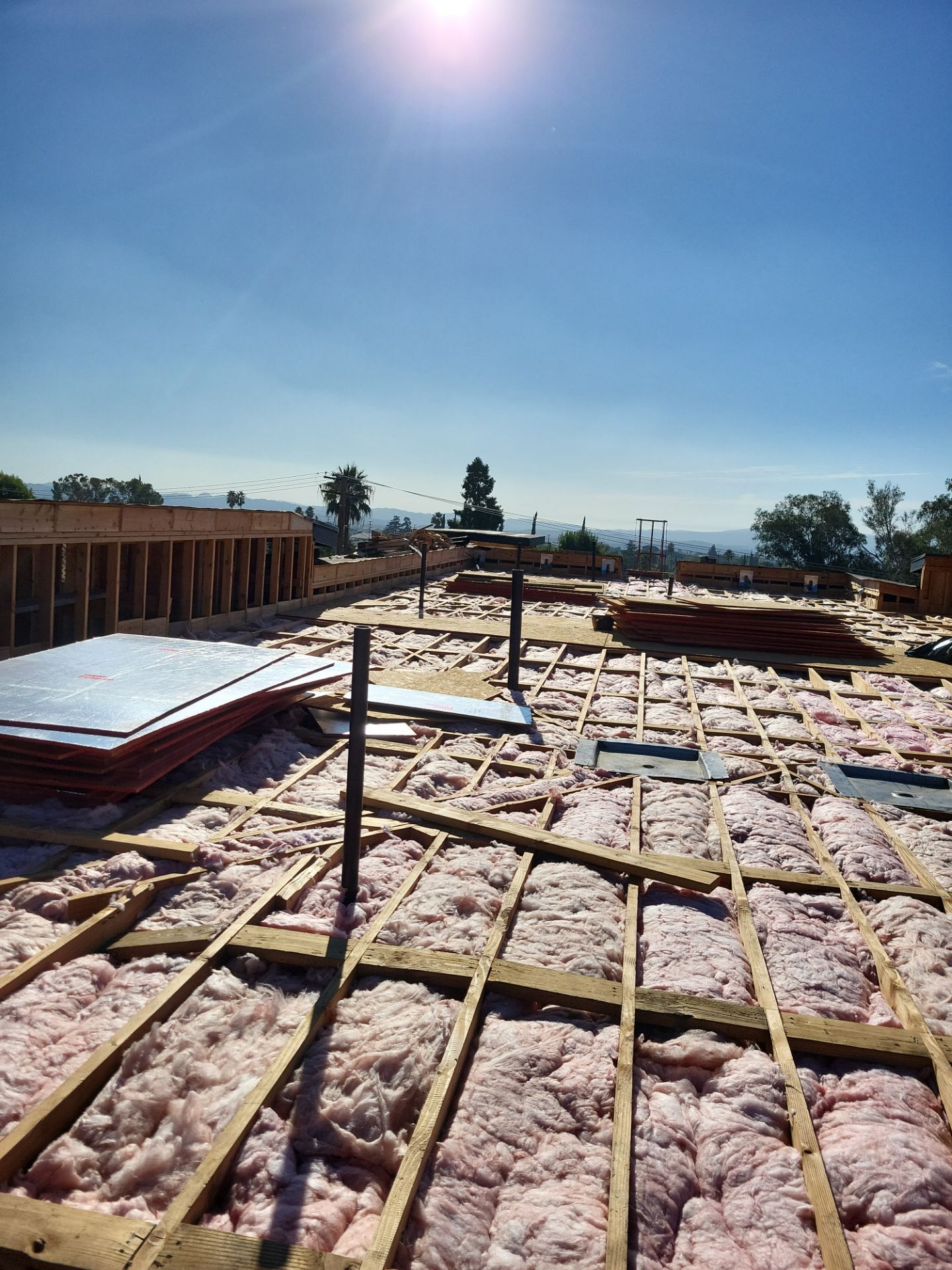 Project in Yucaipa by Insulation Labs