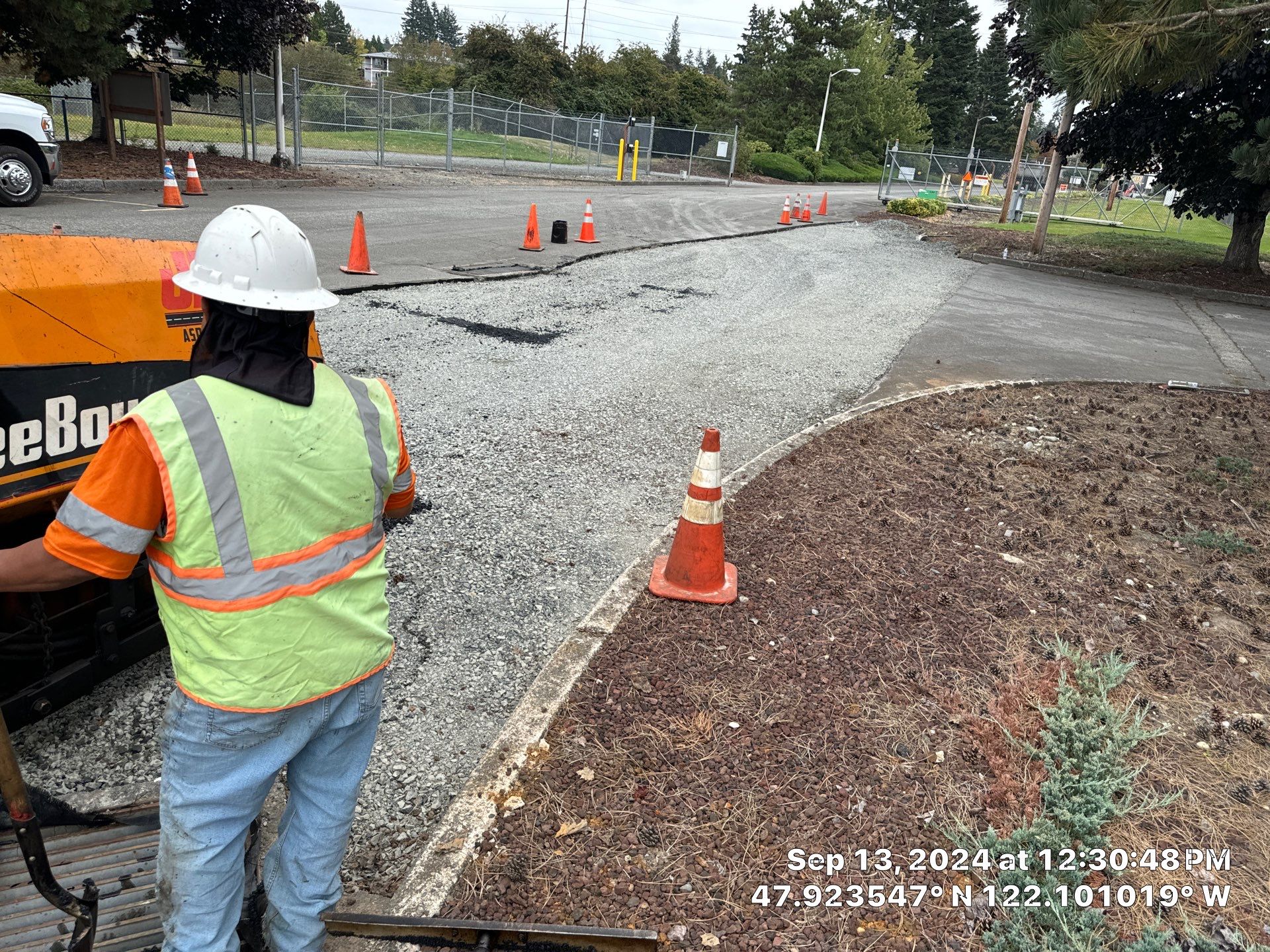 Bonneville Power Administration | Asphalt Patch Repair by Jireh Asphalt & Concrete Inc 