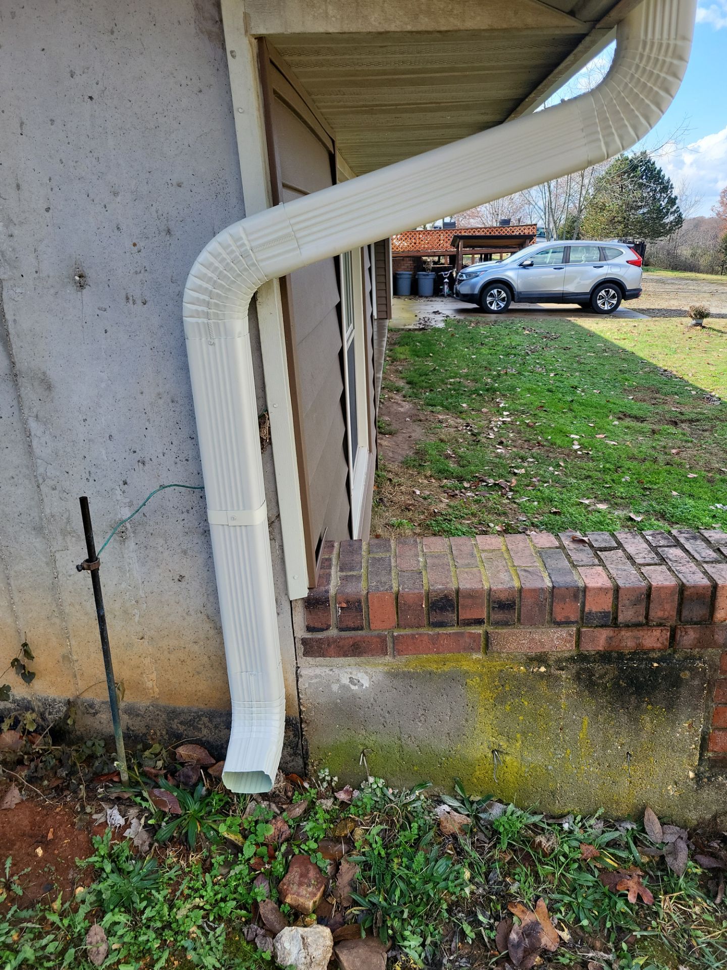 Residential Roof + Gutters & Downspouts Replacement  by Titan Commercial & Residential Roofing 