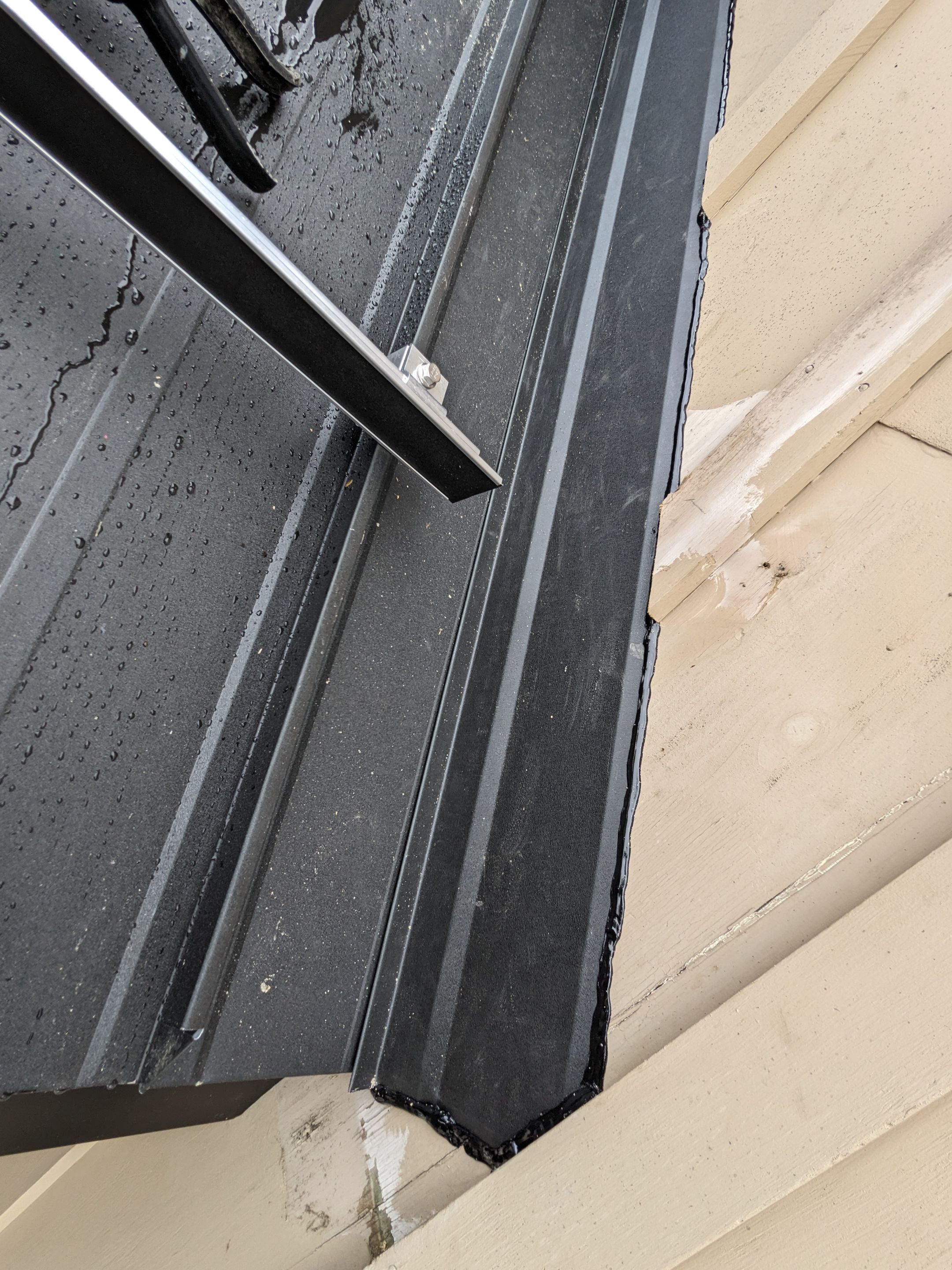 Residential Roofing Installation using 24 Ga Standing Seam Metal by Jay Carter Roofing & Sheet Metal