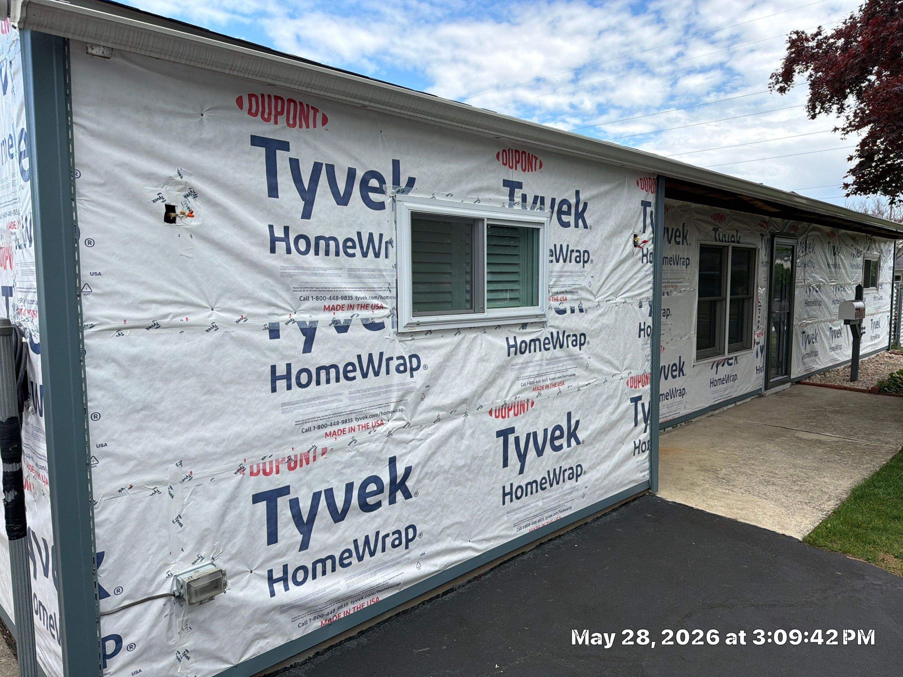 Full Vinyl Siding and Window Replacement in Levittown by Stofan Construction LLC