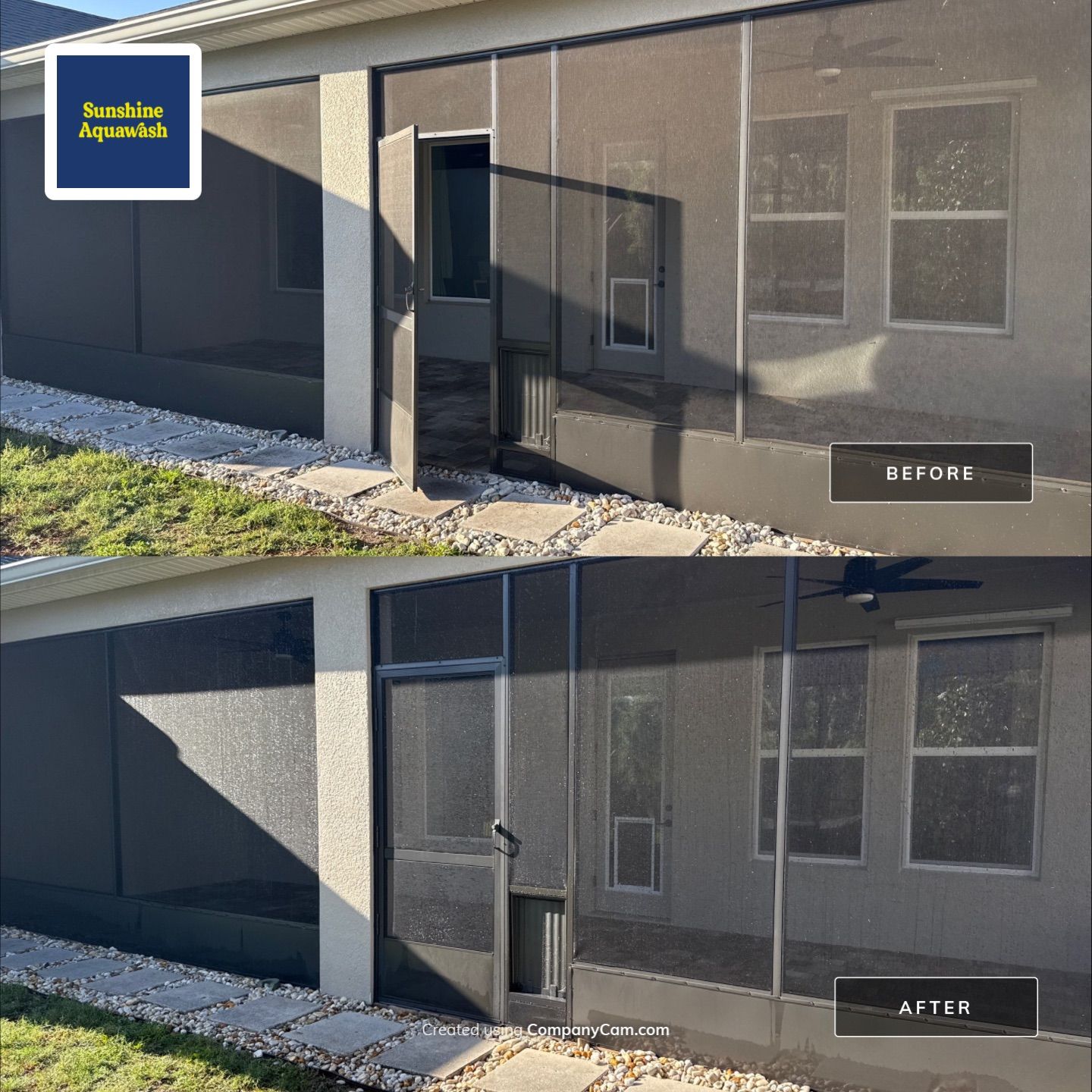 Lanai Patio, Paver & Screen Cleaning in Trevesta – Palmetto, FL 34221 by Sunshine AquaWash