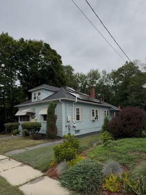 Solar Panel Removal & Full Roof Replacement in Fitchburg, M