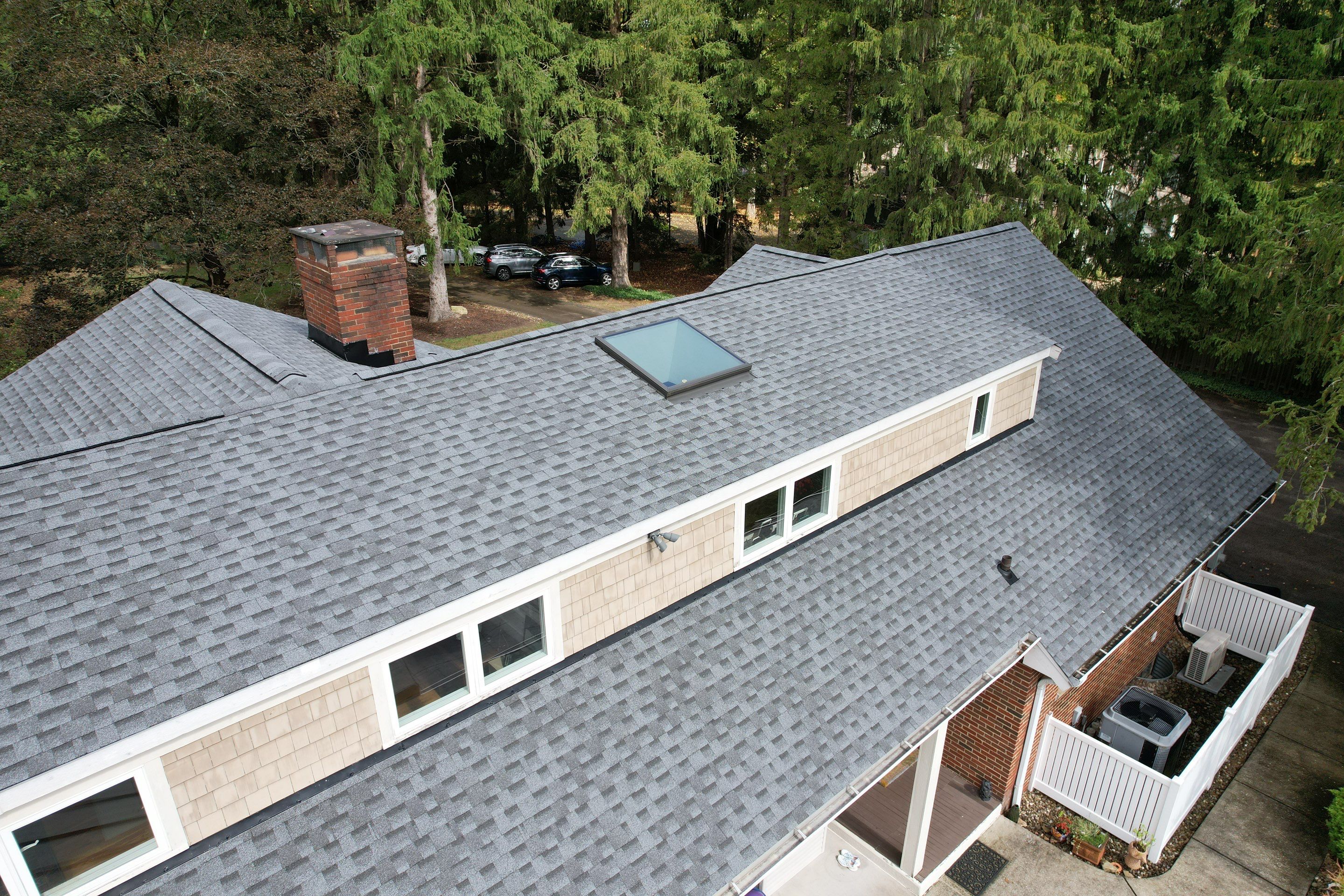 Moreland Hills Roof + Gutters Replacement by Atlas Roofing & Restoration