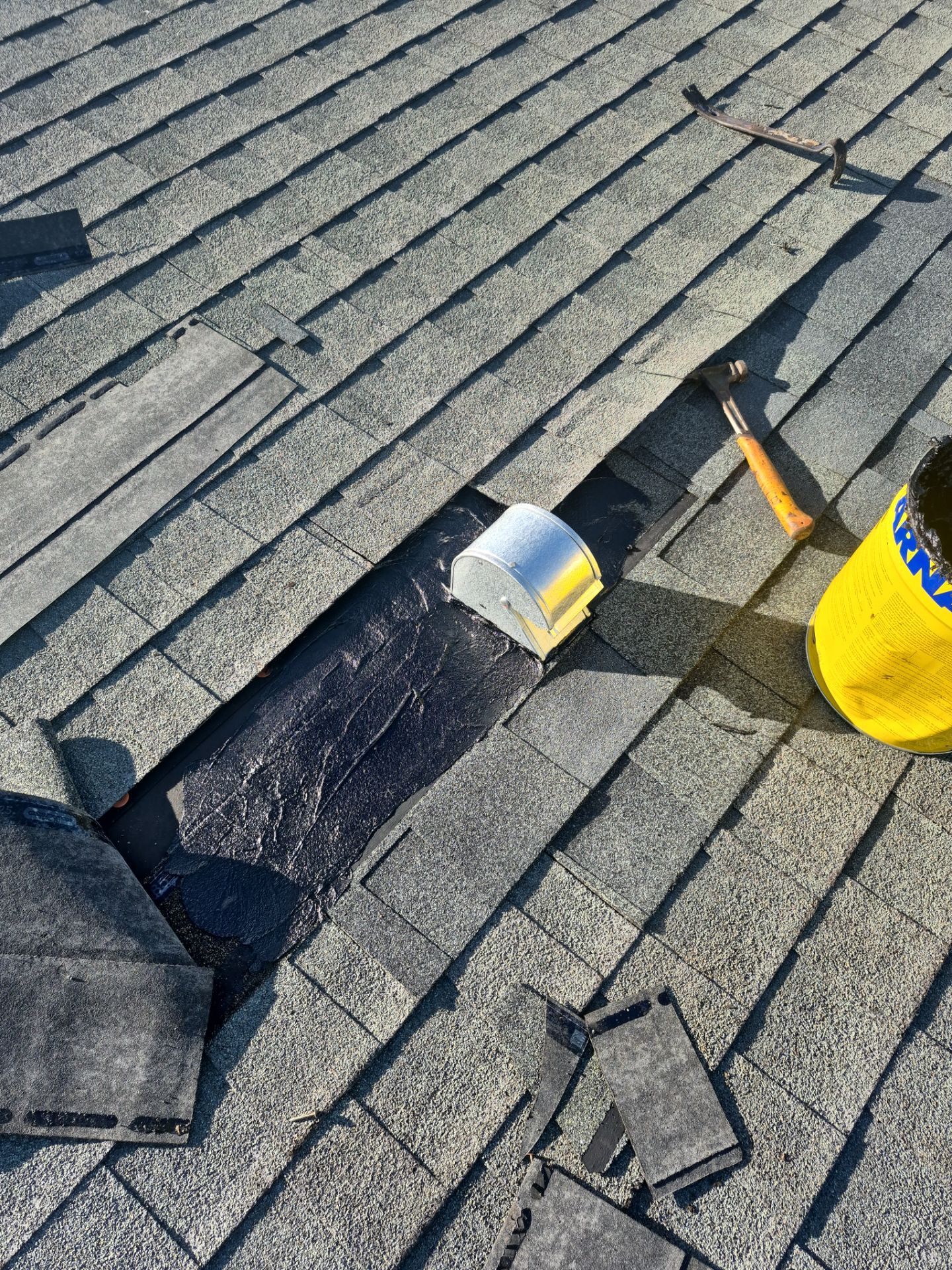 Project in St. Petersburg 33703 by Mitchell Roofing Company LLC