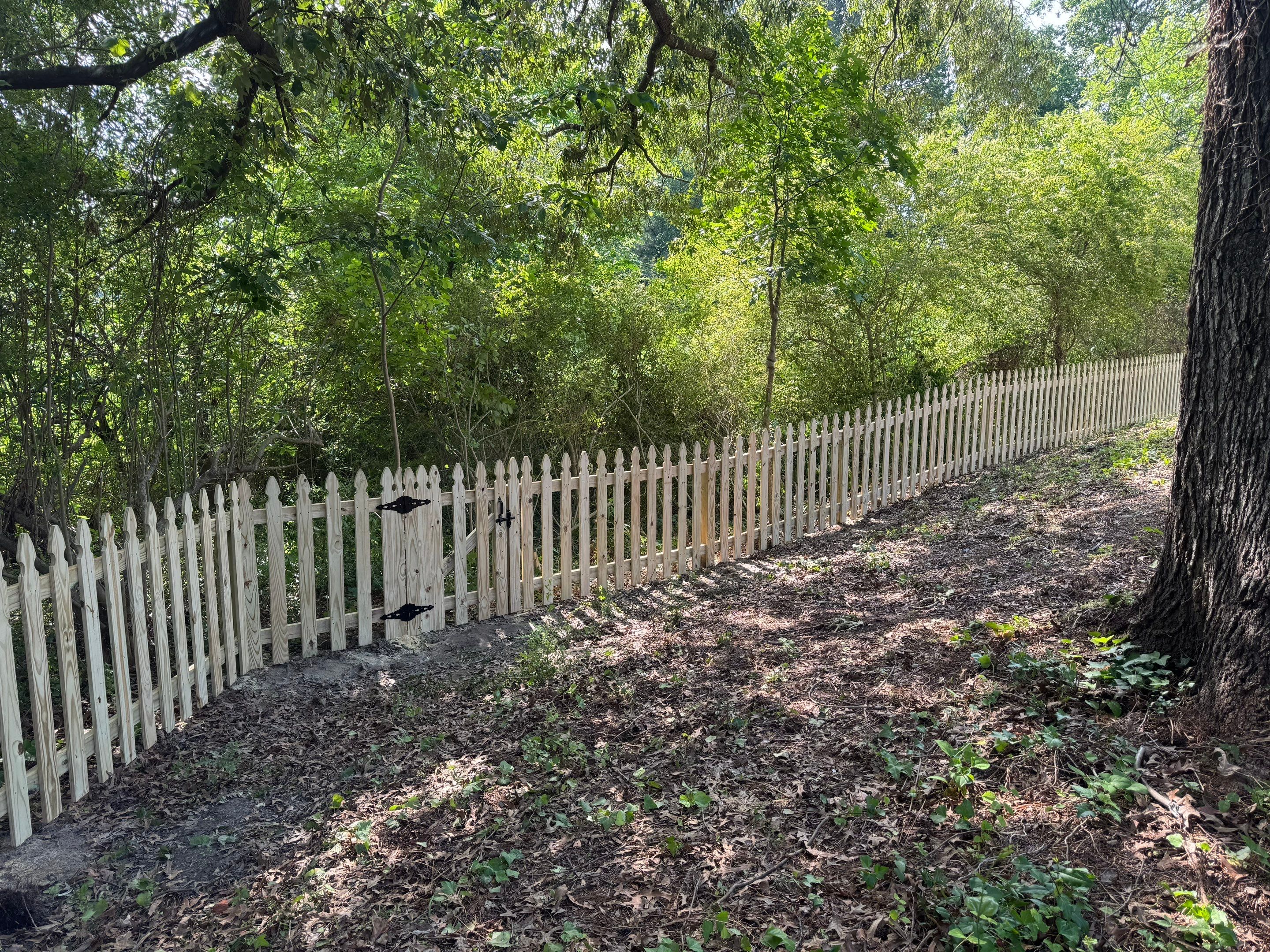 Classic Looks, Modern Craft by Tidewater Fence