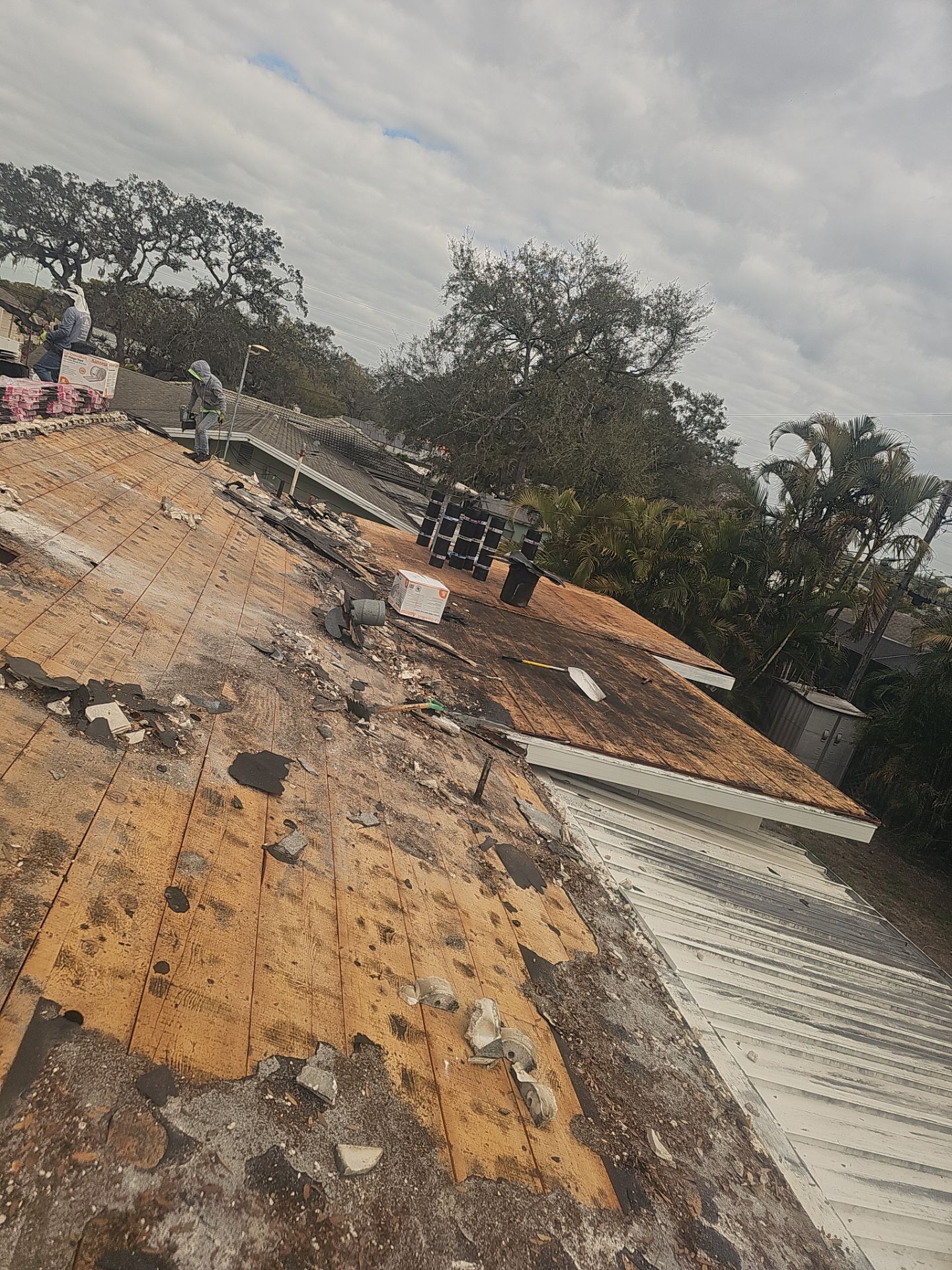 Project in Largo 33771 by Mitchell Roofing Company LLC