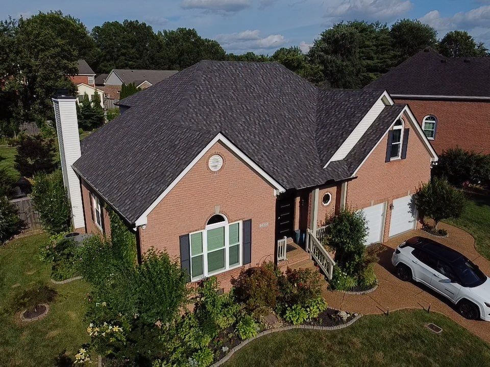 Roof & Gutter Replacement - GAF Harvest Blends  by Shinglesmiths Roofing