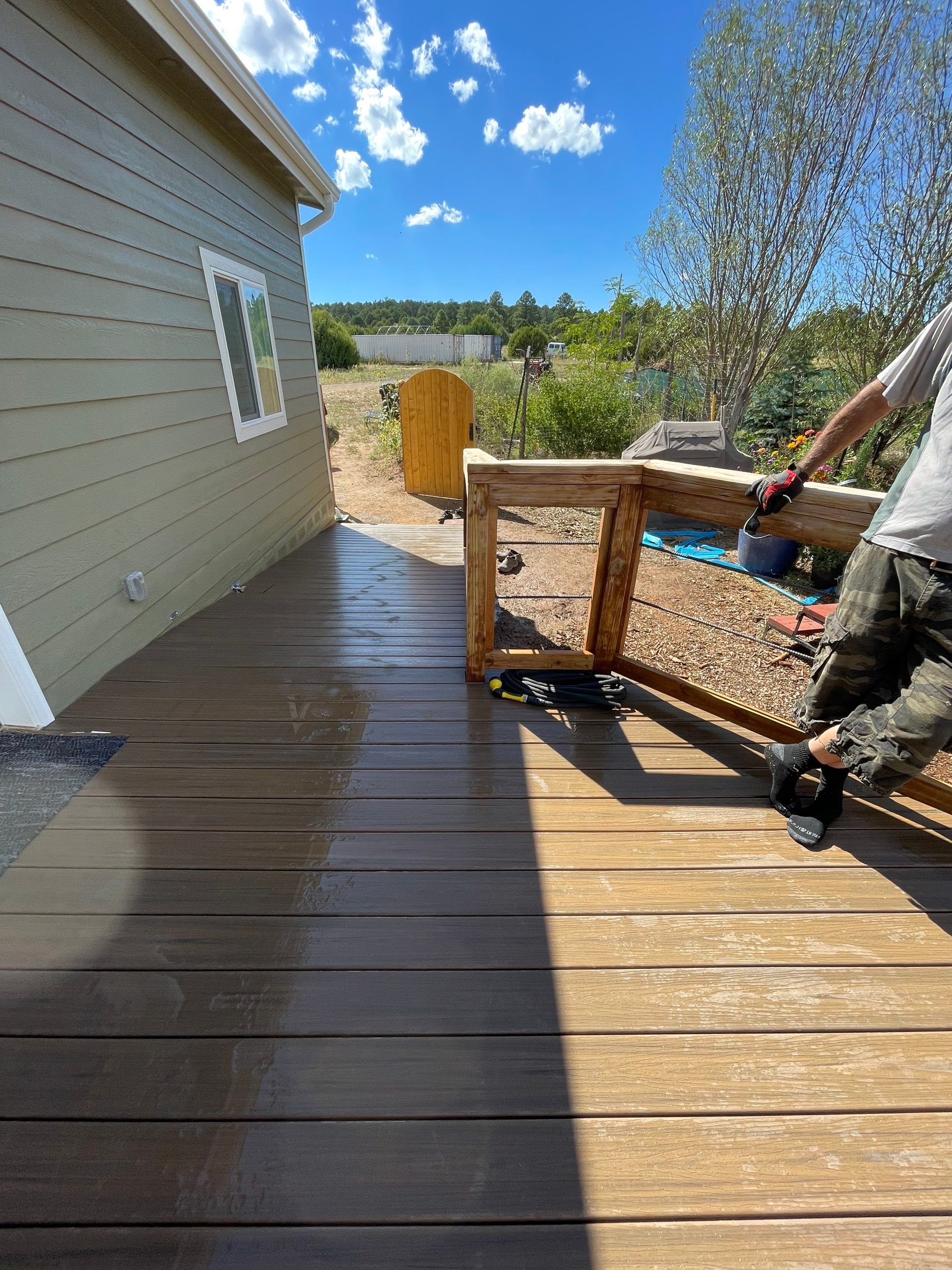 New Deck by Rio Grande Building & Storage