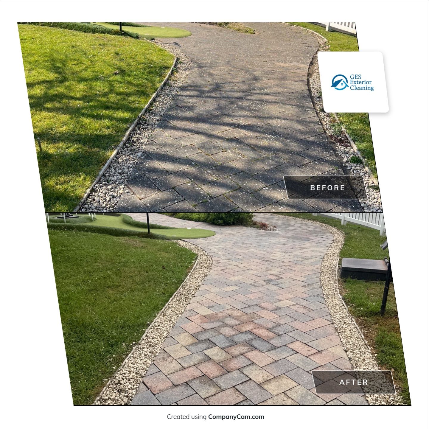 Adventure Golf Course Clean by Ges Exterior Cleaning ltd
