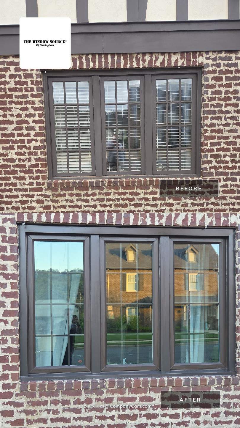 Sweatt Project in Hoover by The Window Source