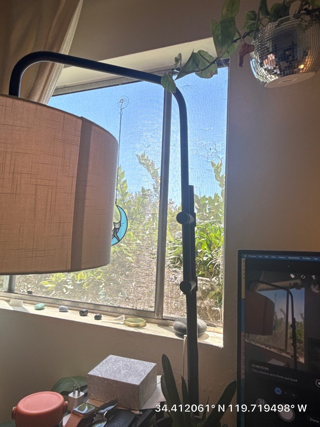 Professional Home Office Integration and Custom Window Hardware Installation by CompanyCam Sales Demo