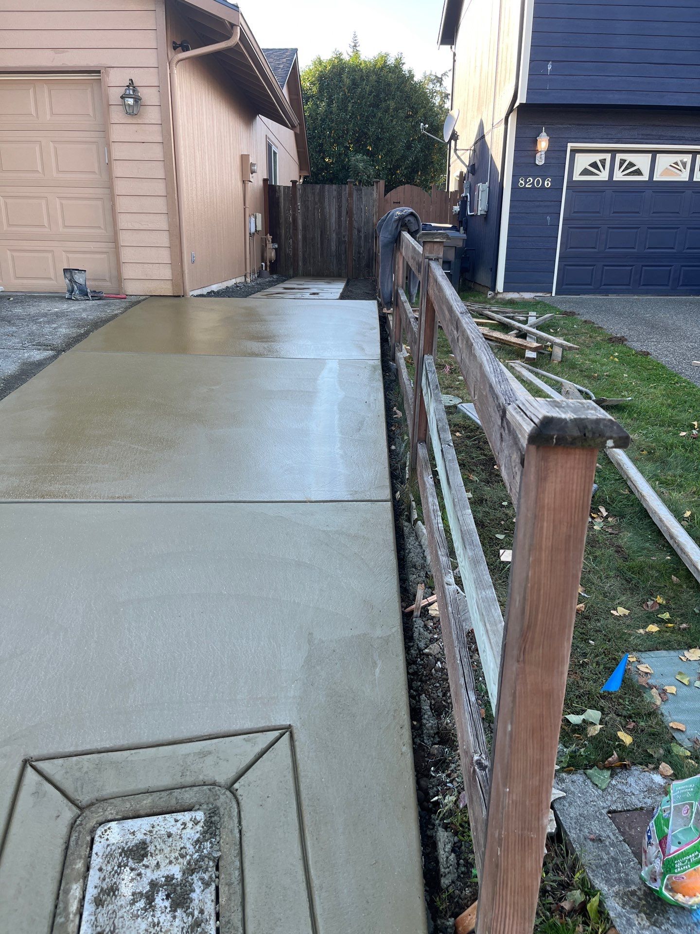 Custom Aggregate Walkway | Marysville  by Jireh Asphalt & Concrete Inc 