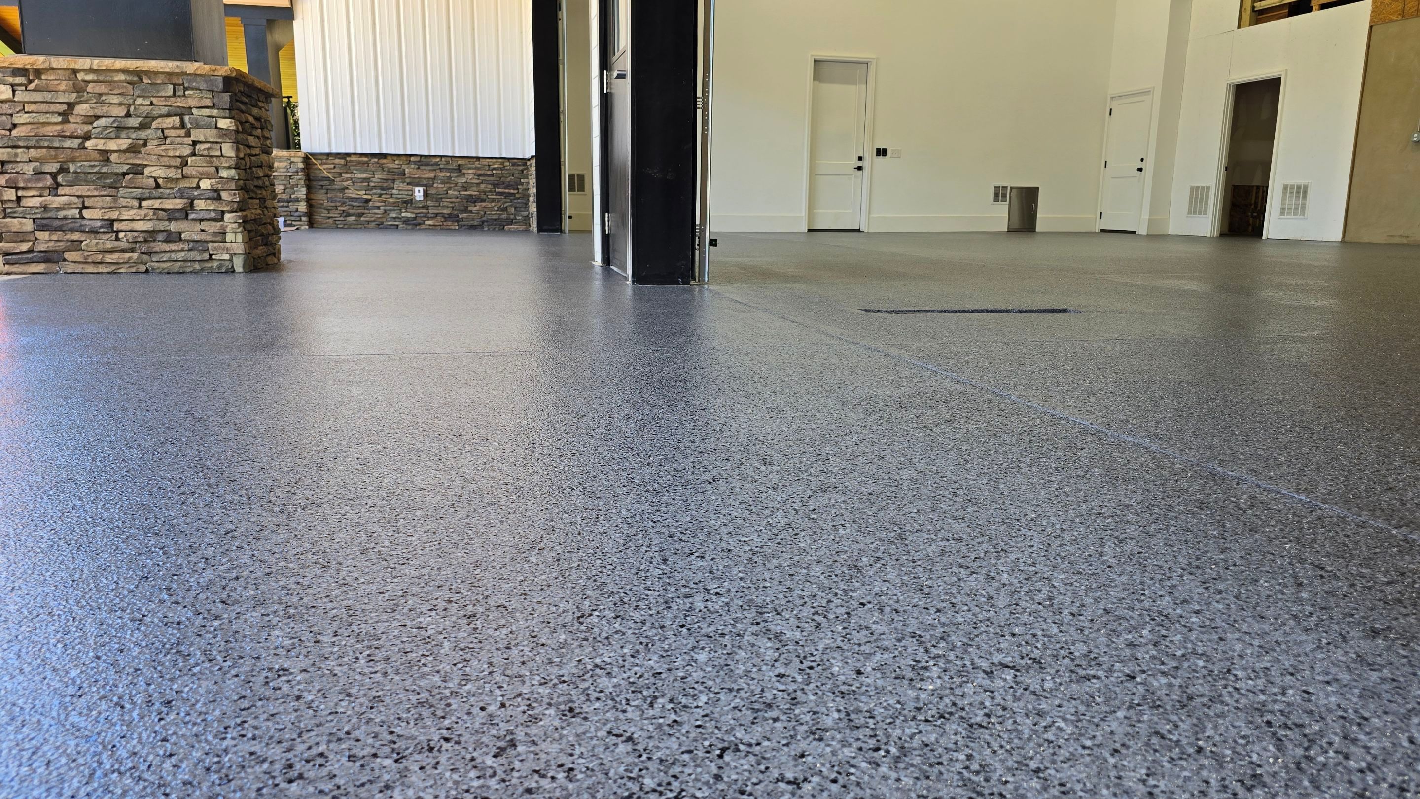 Garage using Nightfall by Elite Floor Solutions