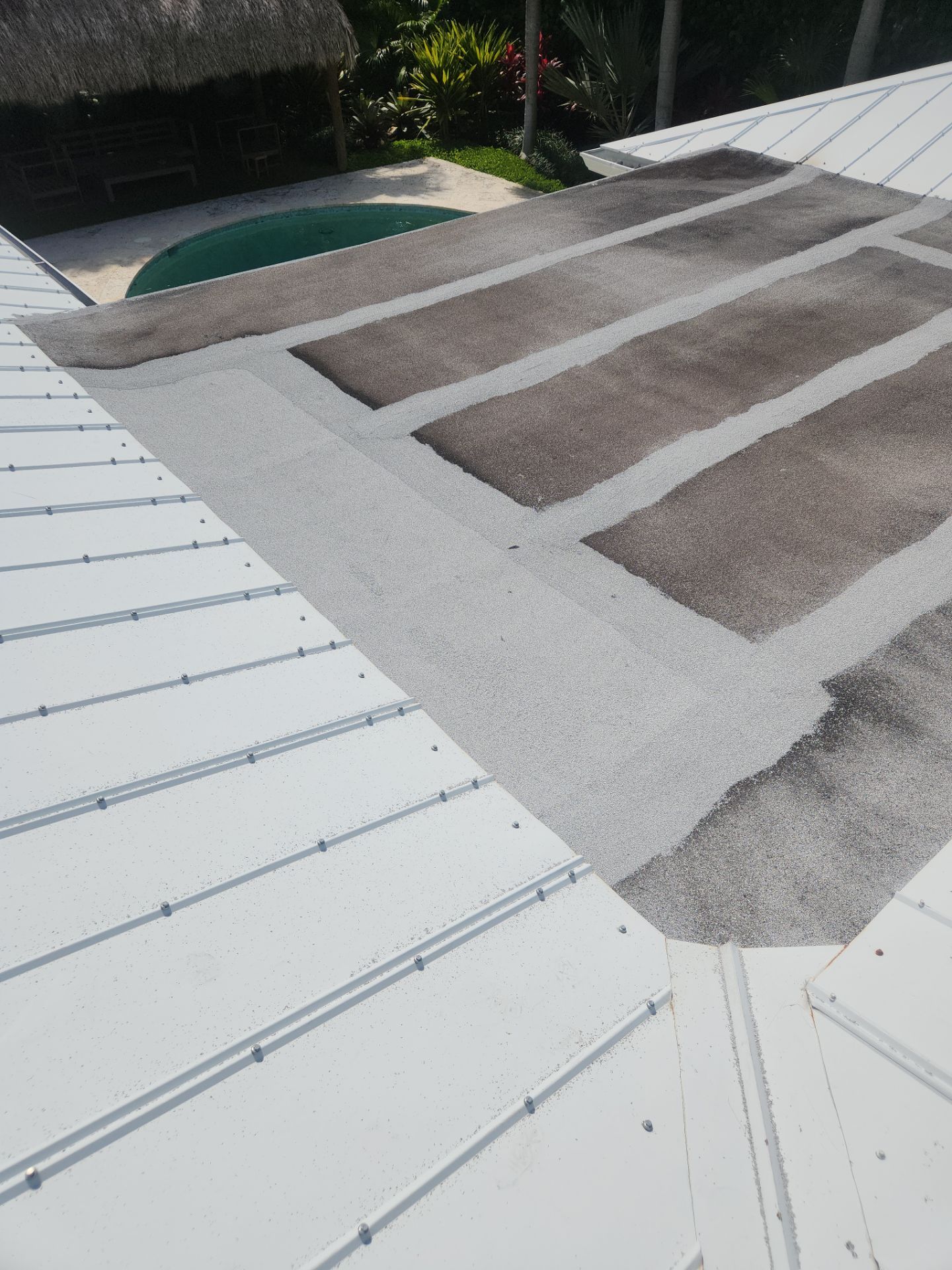 Metal Roof Maintenance and Fascia Replacement in Delray Beach by Aastro Roofing