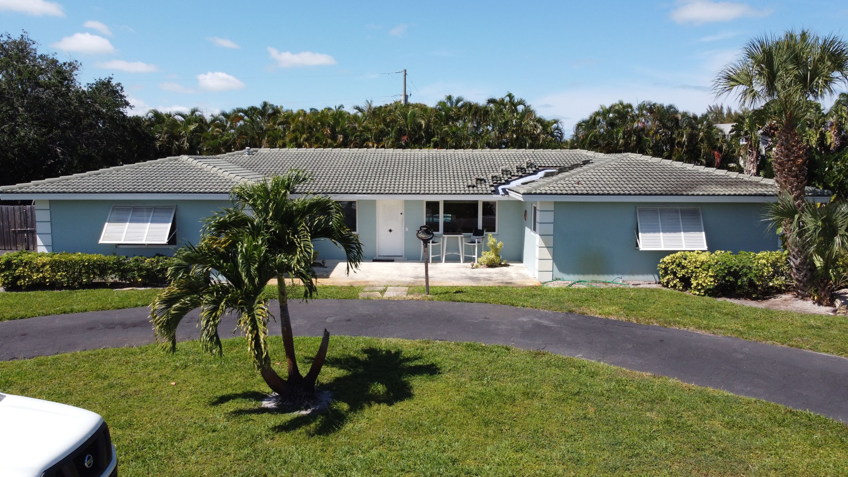 Residential Roofing Installation using 1" Nail strip metal roof by BLUES BROTHERS ROOFING