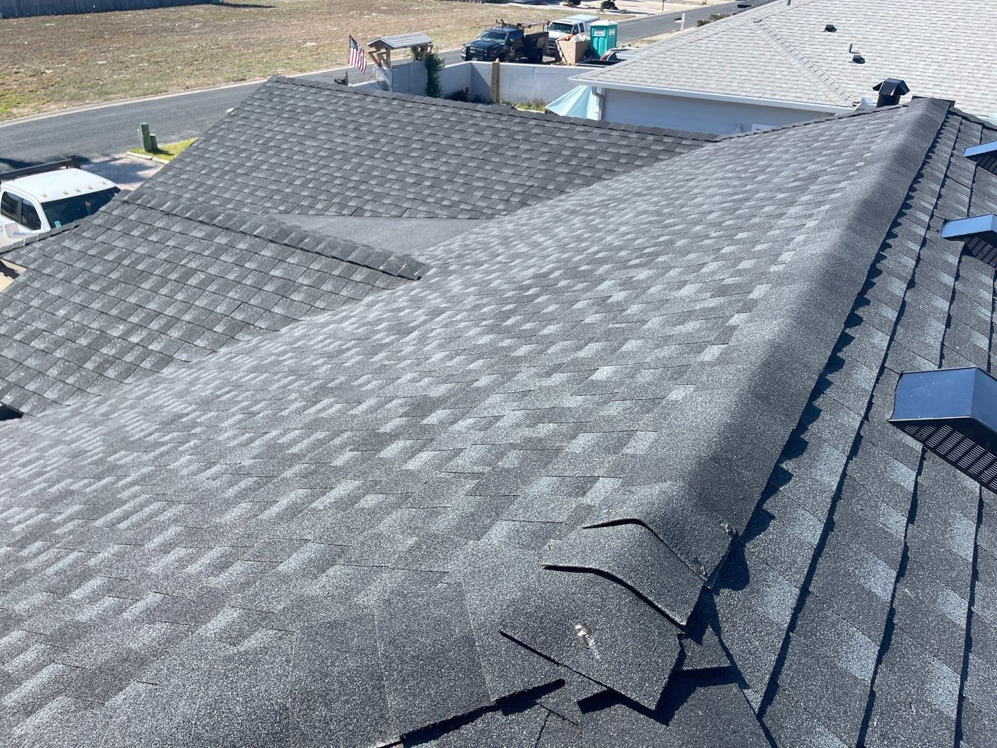 Residential Roofing Installation using GAF Timberline HDZ by Lighthouse Roofing