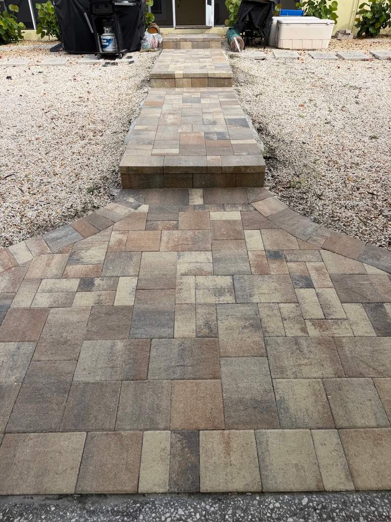 Driveway, Patio, and Walkway Paver Sealing in Apollo Beach by Supreme Paver Experts