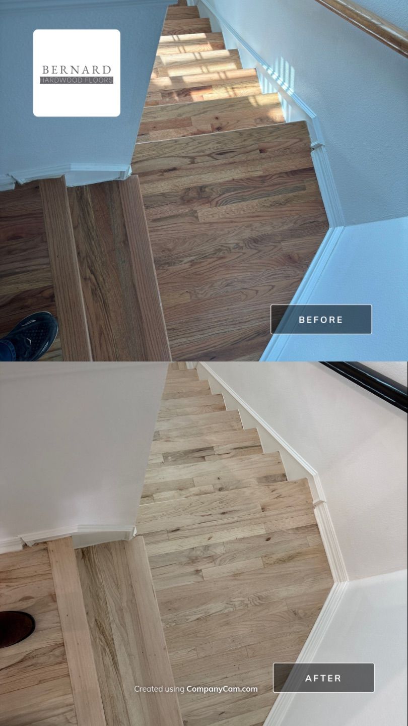 Bleached #2 Red Oak by Bernard Hardwood Floors
