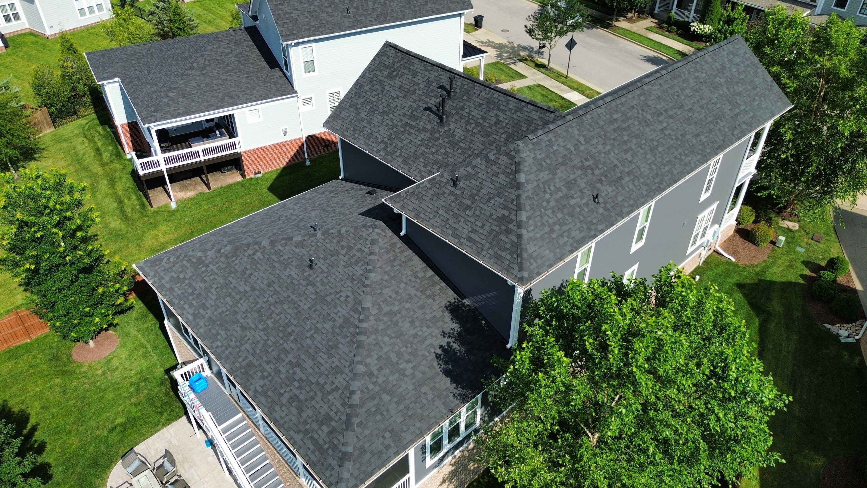 Roof Installation- Malarkey Vista  by Shinglesmiths Roofing