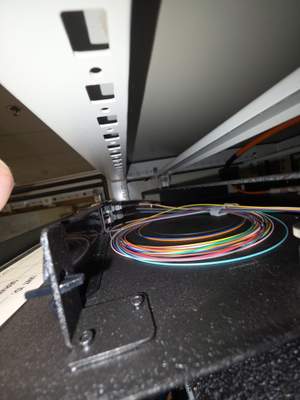 Structured cabling installation by CimaSolutions